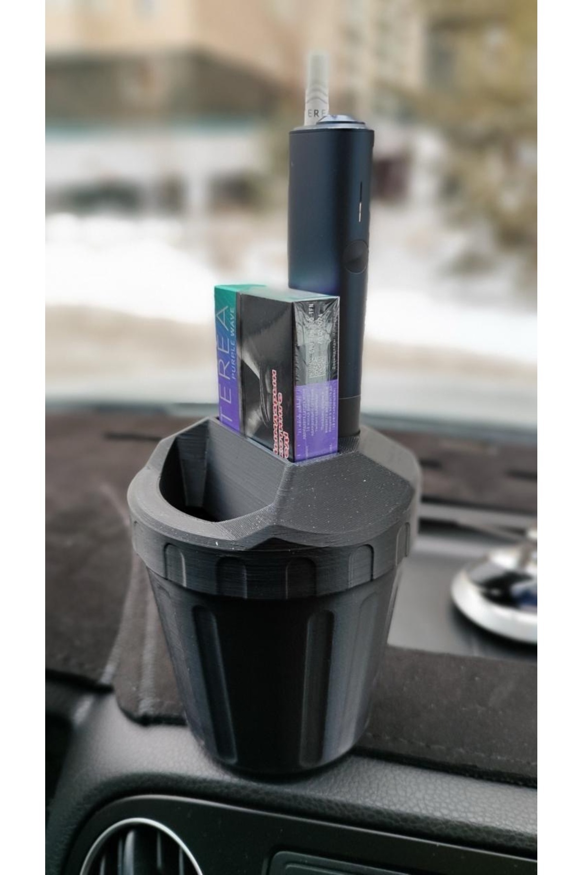 MUTLUTECH 3D İqos araç içi organizer