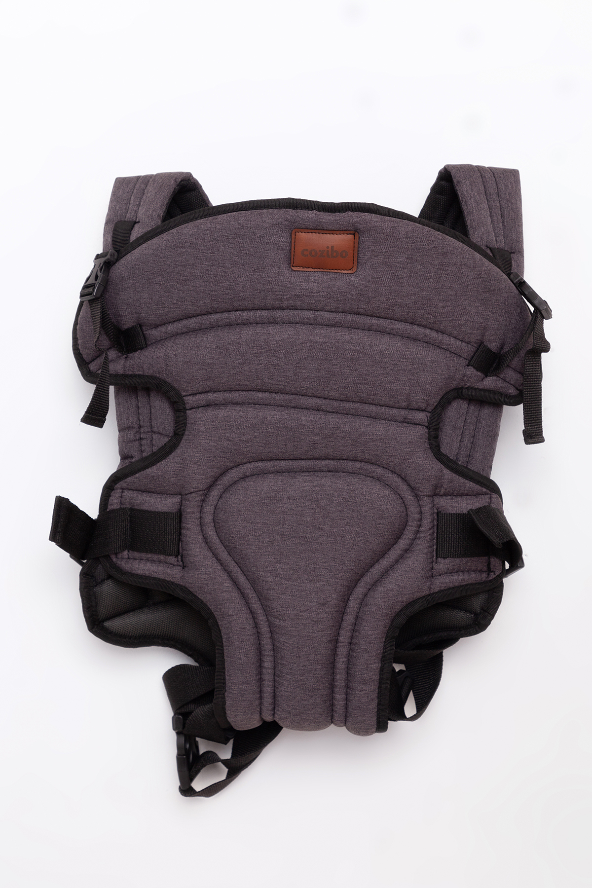 Cozibo Premium Lüks Bel Destekli Bebek Kanguru - Ergonomi, Kolay Kullanım ve Modern Tasarım fotoğrafı 6 (önizleme)