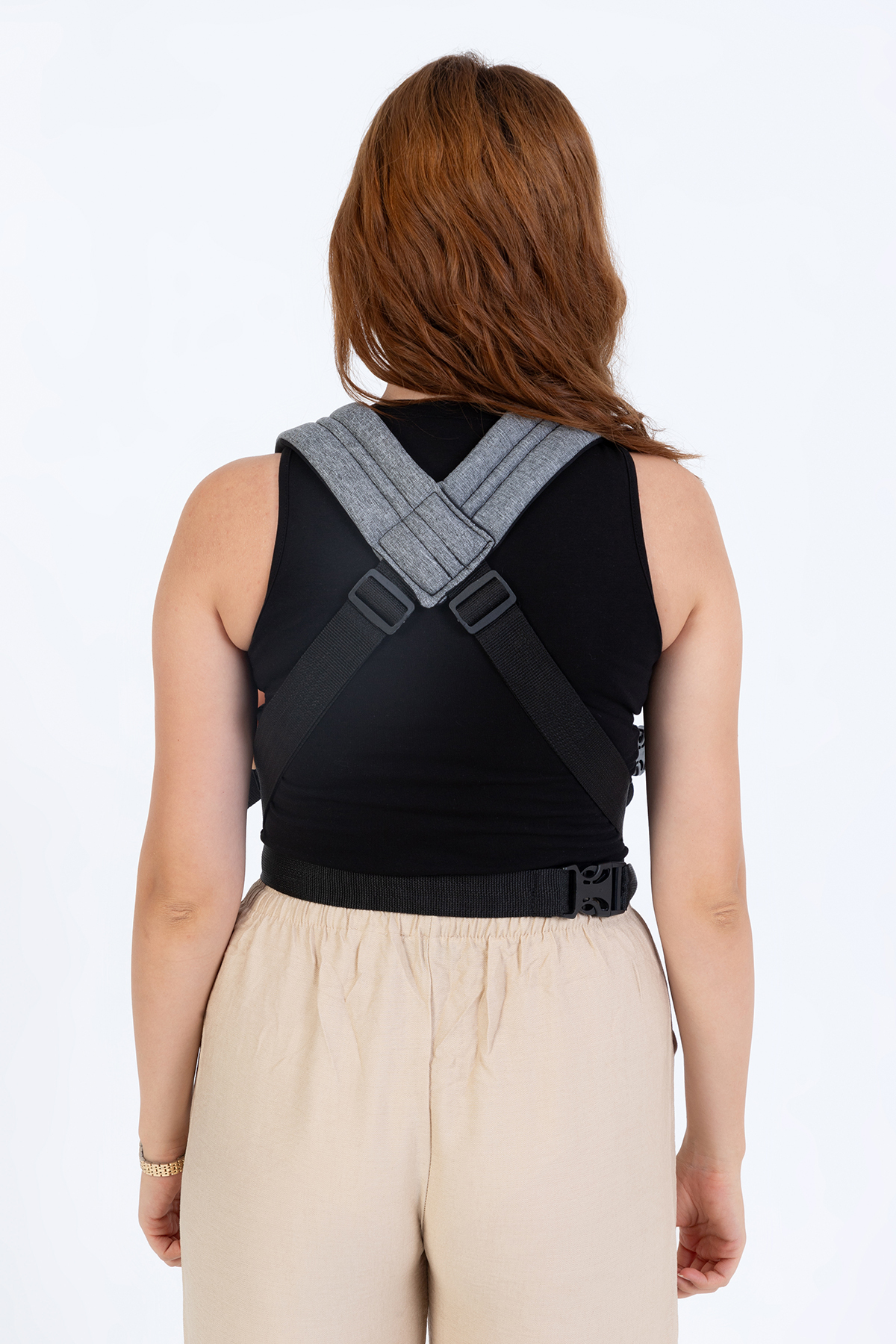 Cozibo Premium Lüks Bel Destekli Bebek Kanguru - Ergonomi, Kolay Kullanım ve Modern Tasarım fotoğrafı 3 (önizleme)