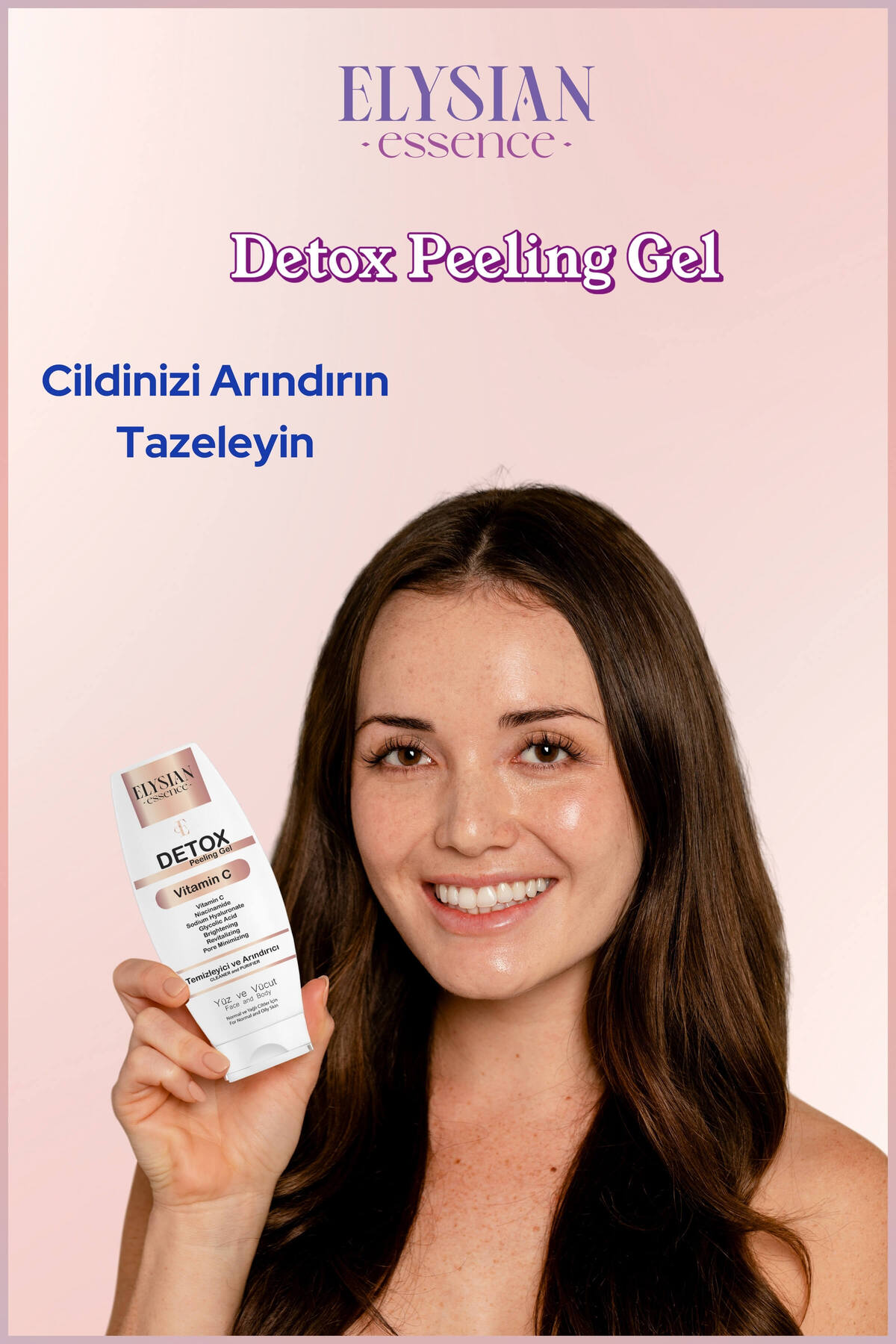 Detox Peeling Jel 2'li Set | Ölü Hücre Arındırıcı Temizleme Jeli | Yüz ve Vücut Temizleyici AHA BHA — 4440.2 — تصویر 7 از 7