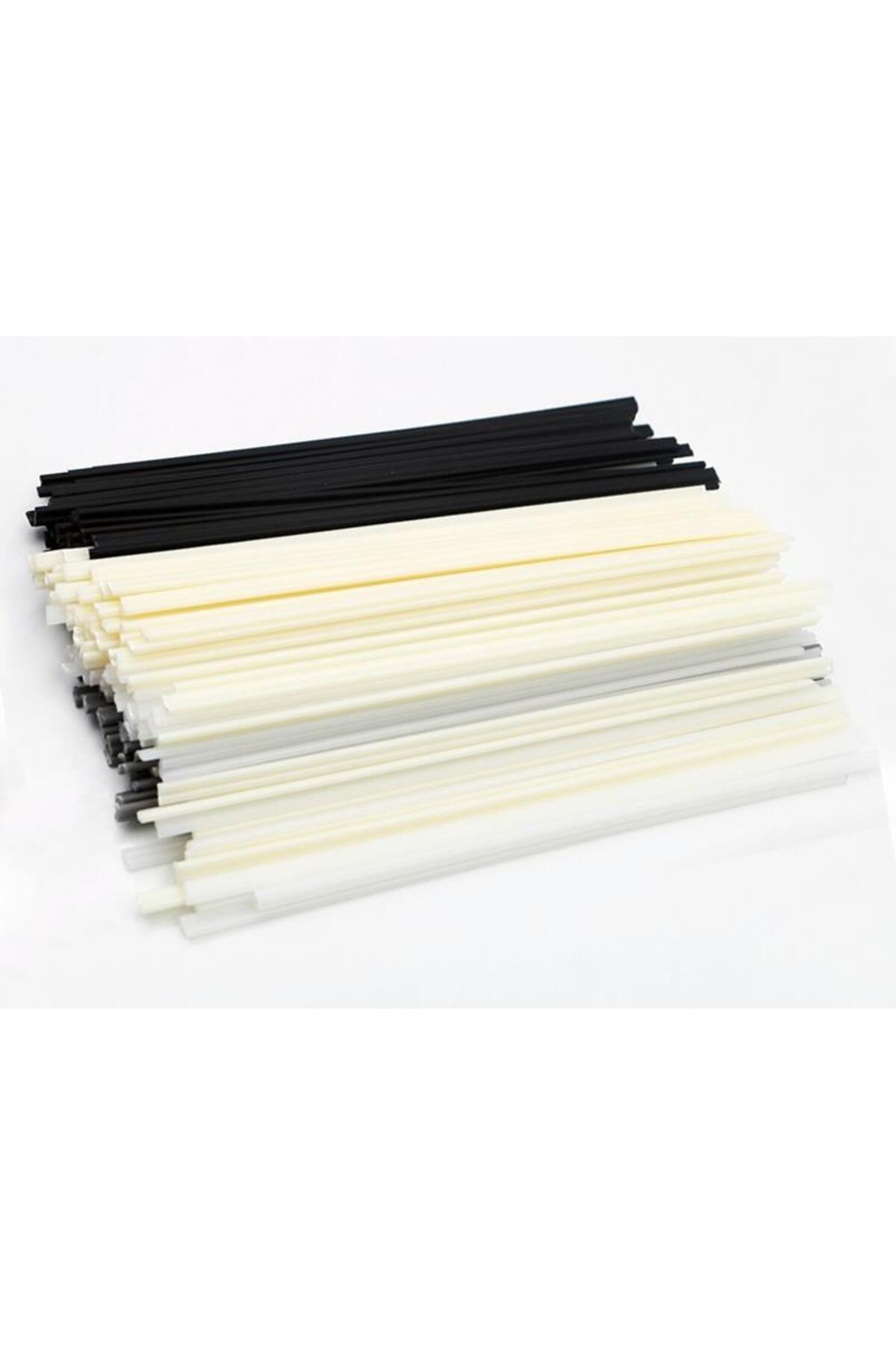 TEKNİKOUTLET Plastik Kaynak Elektrodu PP Plastik - Siyah
