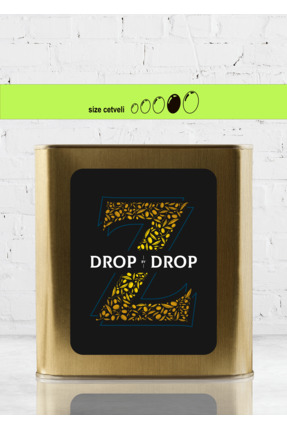 DBD Olive Az Tuzlu, Yağlı, Kuru Siyah Sele Zeytin - 2.5 kg