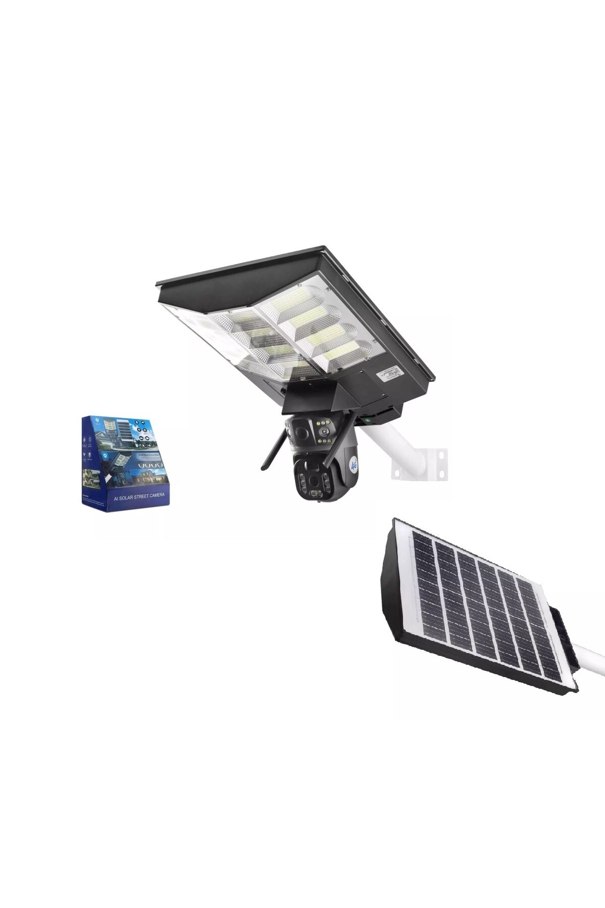 NODAR X5-Tech Yt-90s Sim Kartlı SD Kart Girişli İp Kamera 2*2Mp