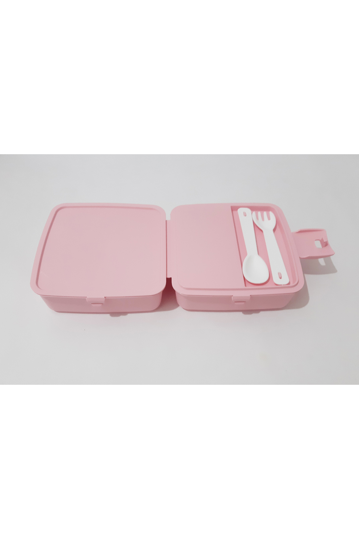 renkli çiçekler-Lunch Box 13X13X9 cm Patterned Lunch Box Food Storage Container for School 5