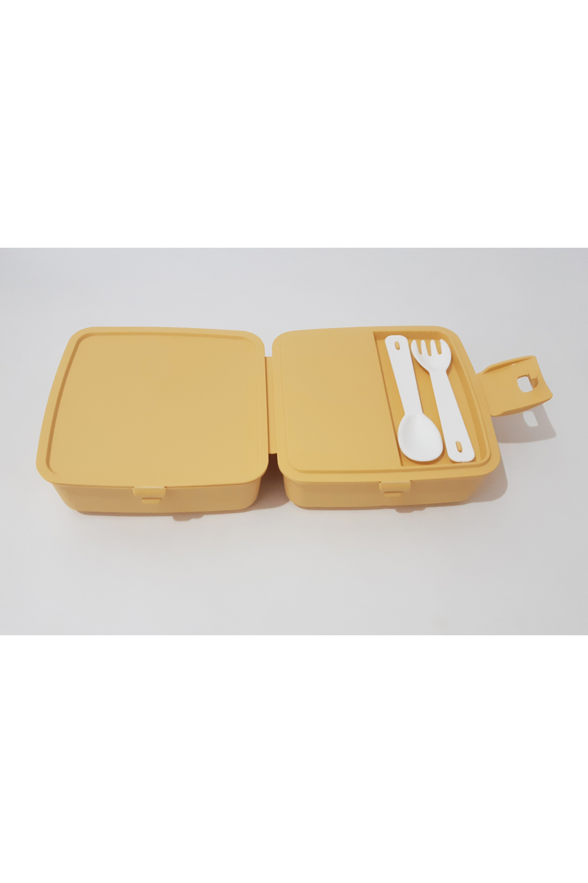 renkli çiçekler-Lunch Box 13X13X9 cm Patterned Lunch Box Food Storage Container for School 5