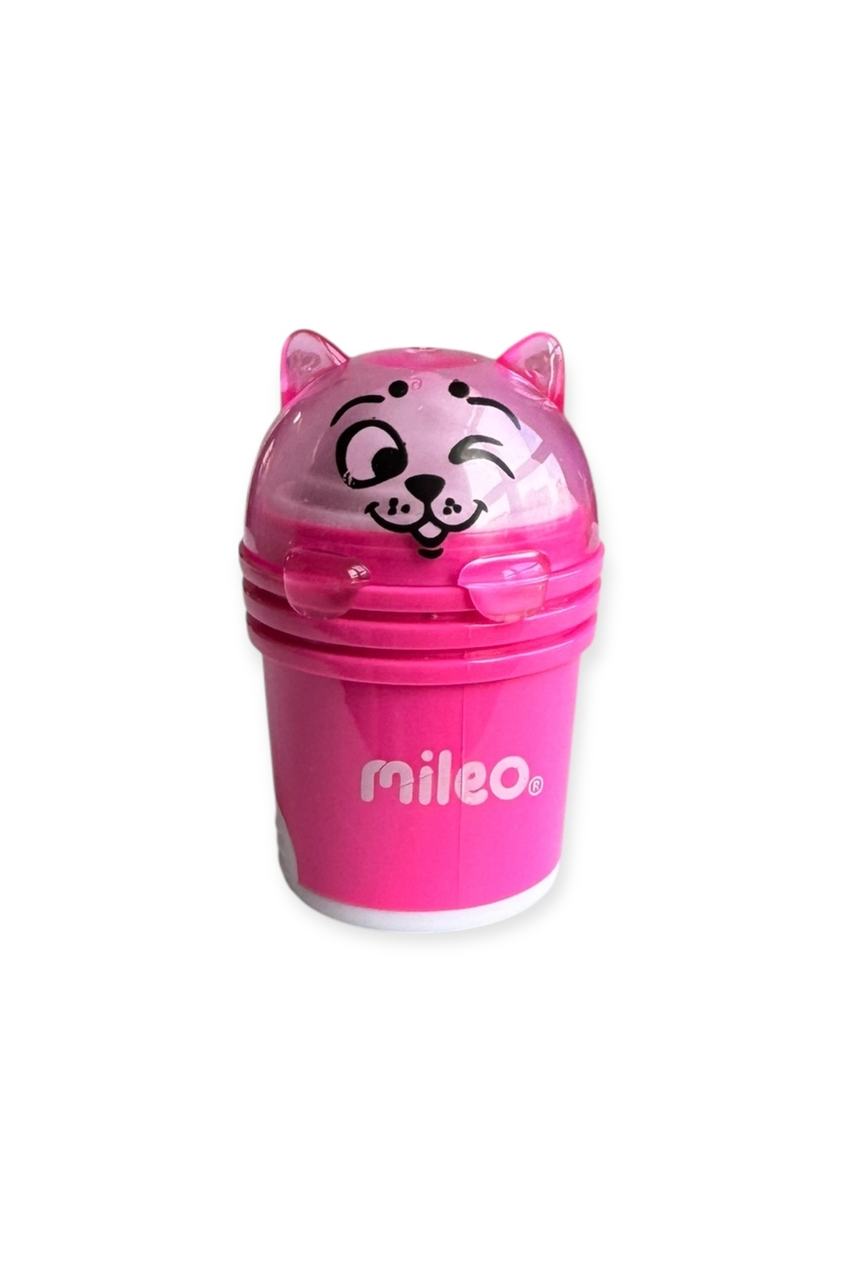 Polin Mileo Sevimli Kediler Temalı Silgili Kalemtraş, Renkli