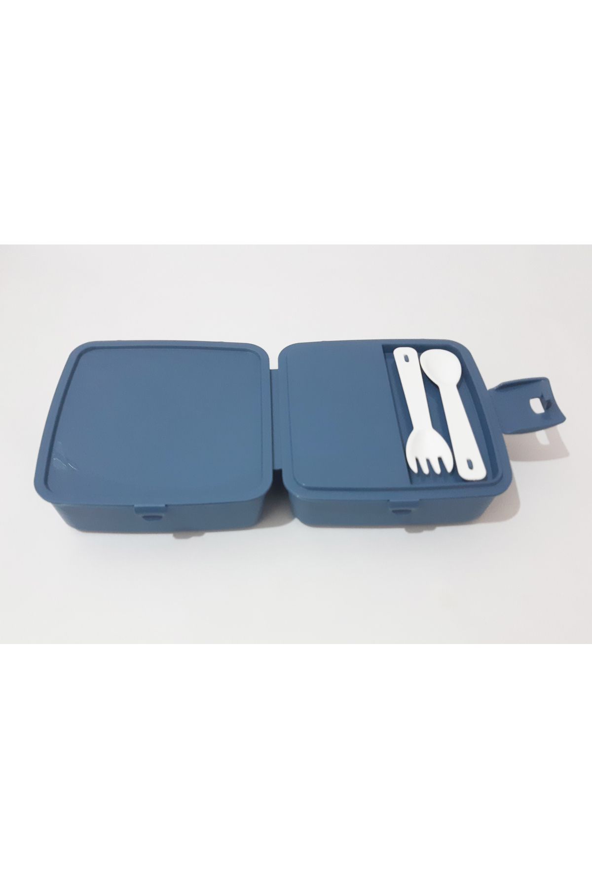 renkli çiçekler-Lunch Box 13X13X9 cm Patterned Lunch Box Food Storage Container for School 5
