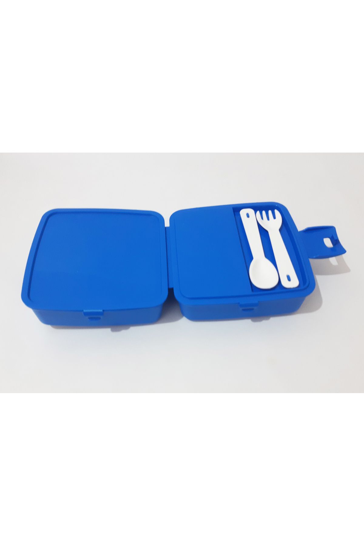 renkli çiçekler-Lunch Box 13X13X9 cm Patterned Lunch Box Food Storage Container for School 5