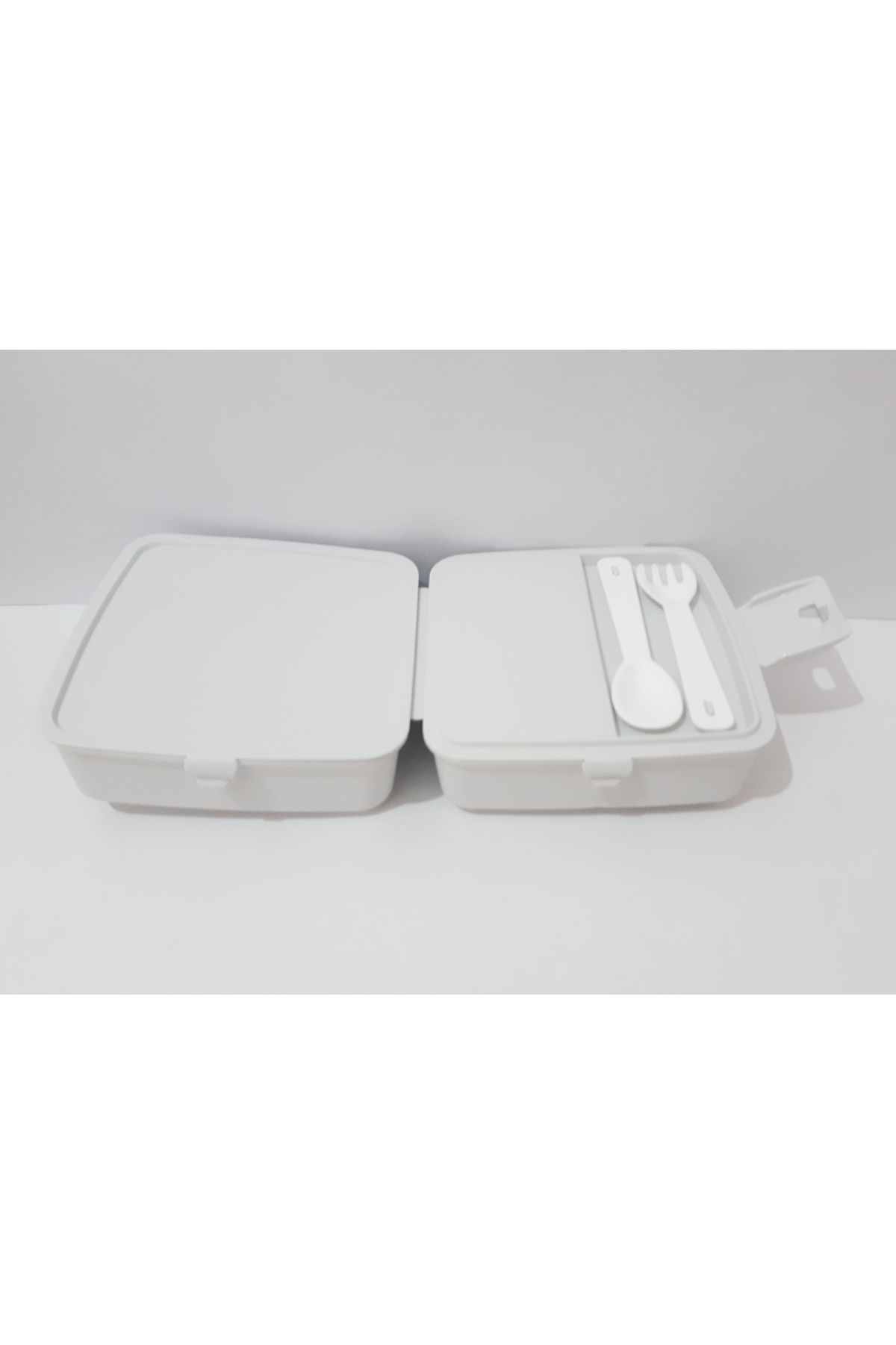 renkli çiçekler-Lunch Box 13X13X9 cm Patterned Lunch Box Food Storage Container for School 5
