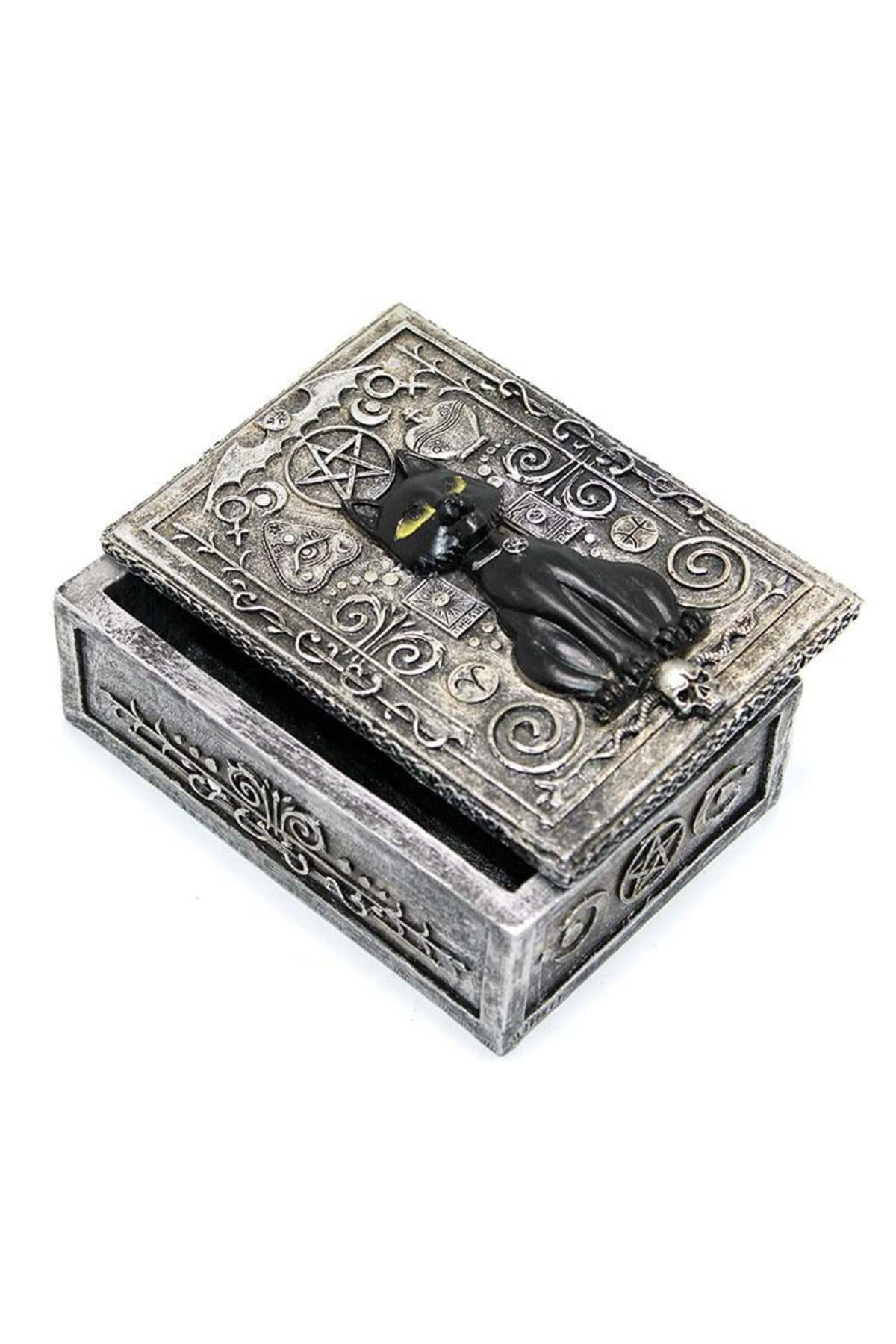 İstangül Butik-Polyester Cat Design Box 1