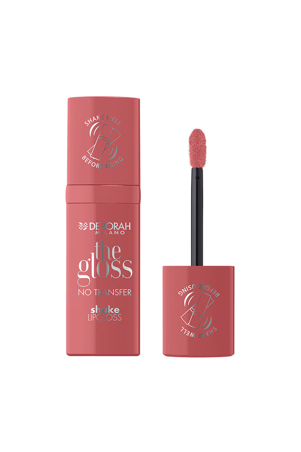 Deborah Milano No Transfer Lip Gloss 08