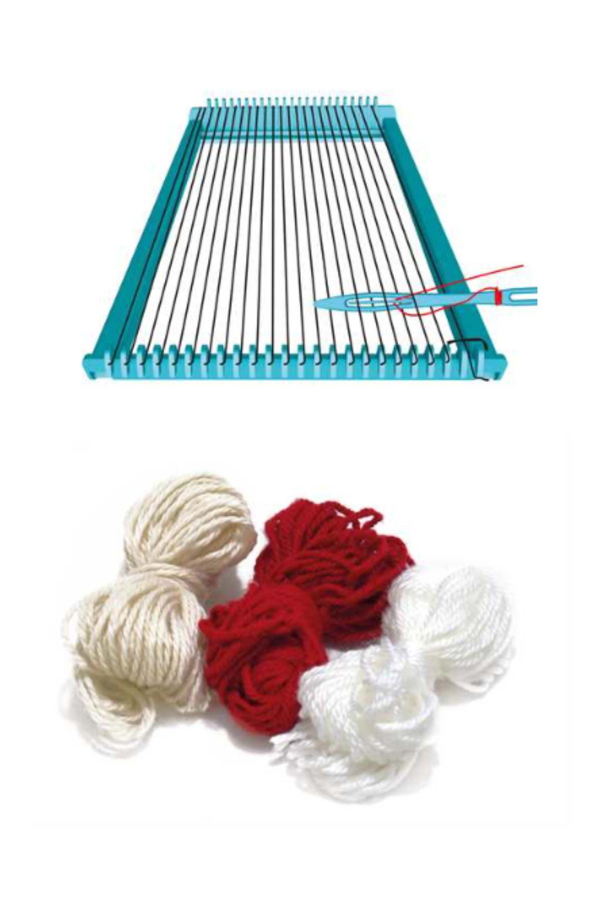 a v d a-Carpet Weaving Set Weaving Art - Carpet My Carpet 5