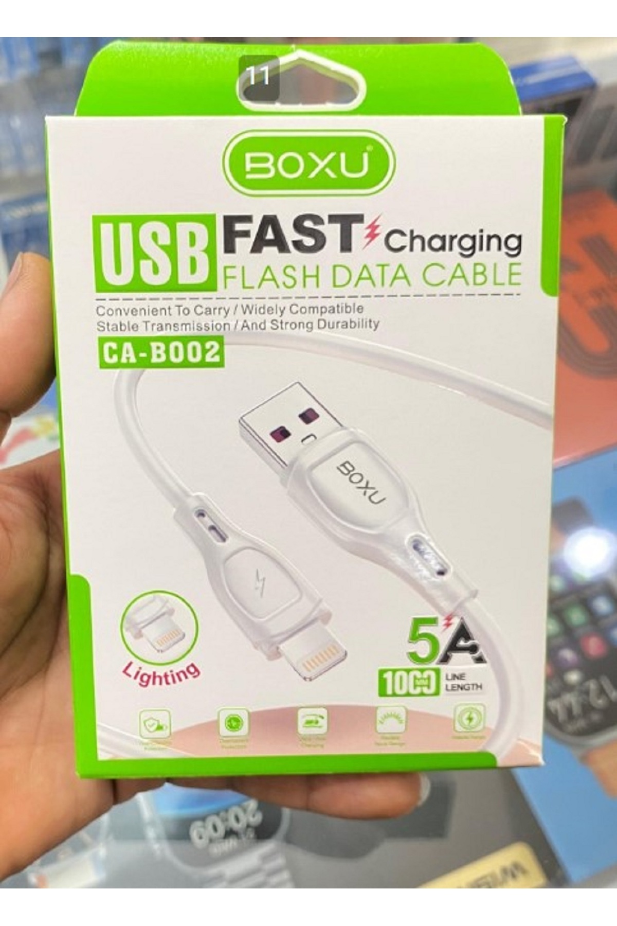 Generic-Fast Charging Data Cable – Durable USB Cable for Quick Charge & High-Speed Data Transfer 2