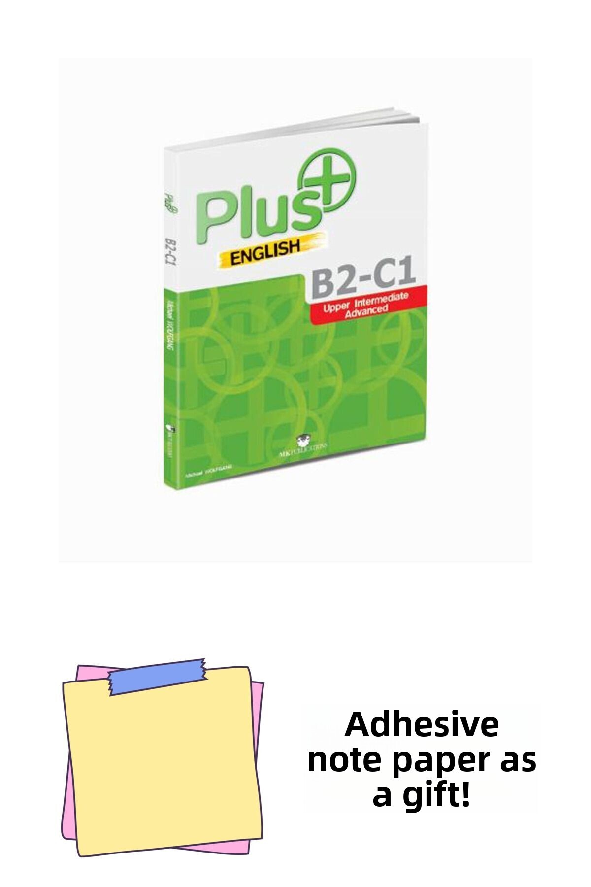 Bloomsbury-Plus English B2-C1: Upper Intermediate Advanced + Sticky Note Paper 1