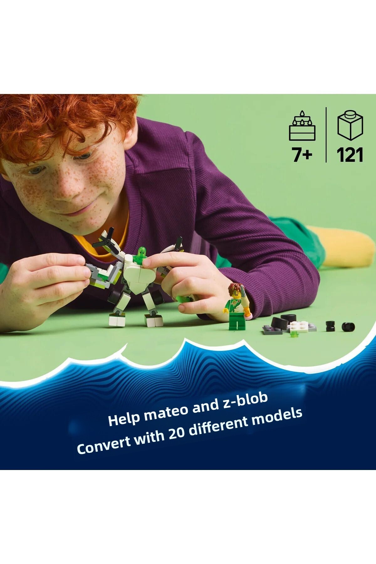 LEGO-® DREAMZzz™ Z-Blob’s Robot and Vehicle Adventures Mech Toys 71487 5