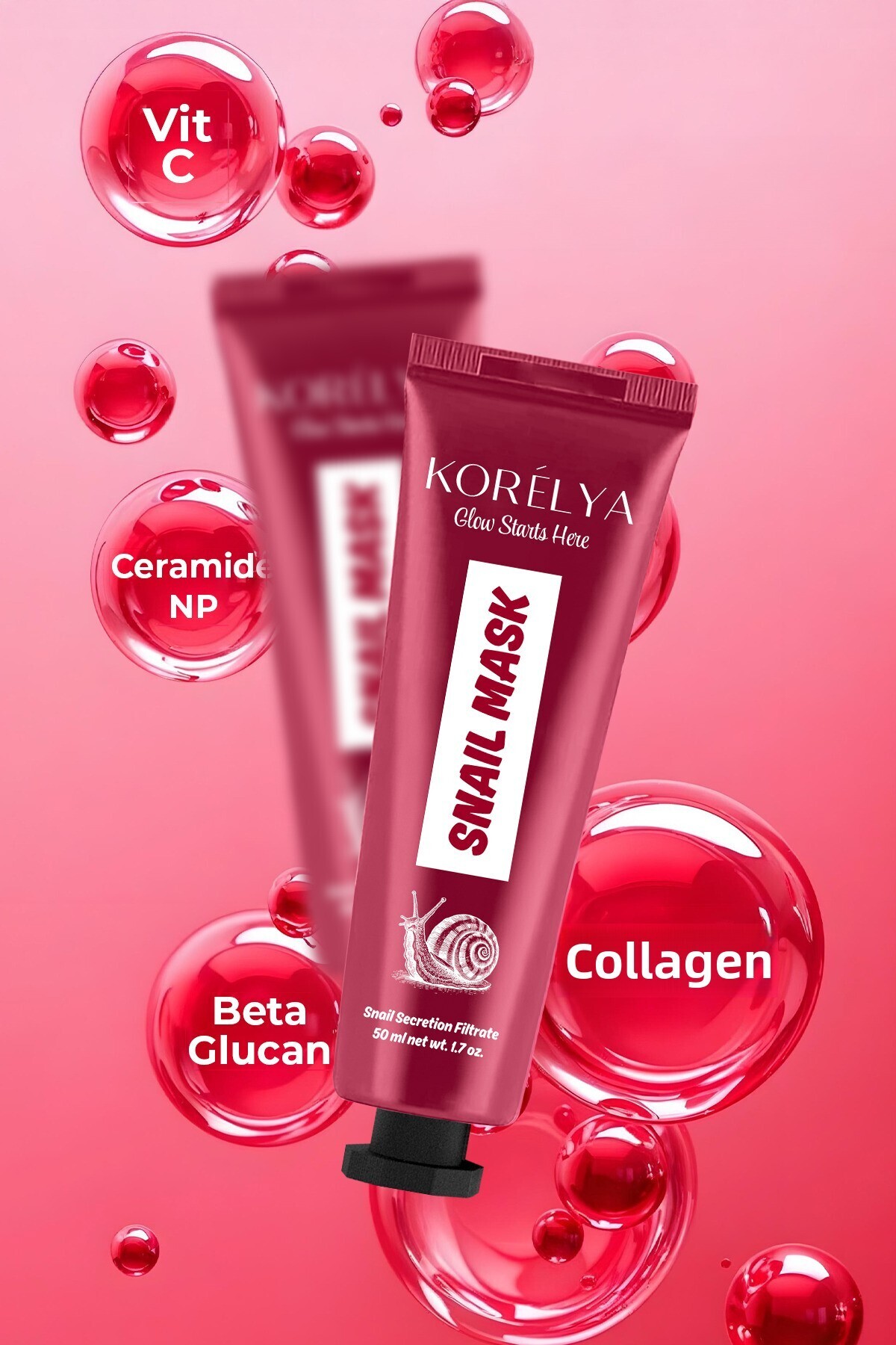 KORELYA-Peelable Snail Mask - Peelable Snail Mask 50 ml 4