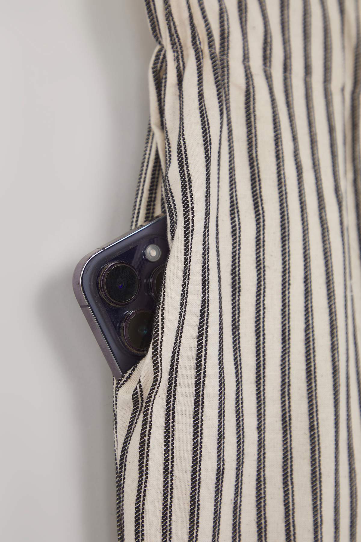 Trendyolmilla  Çok Renkli Çizgili Beli Lastikli Pantolon TWOSS25PL00134 - Görsel 2