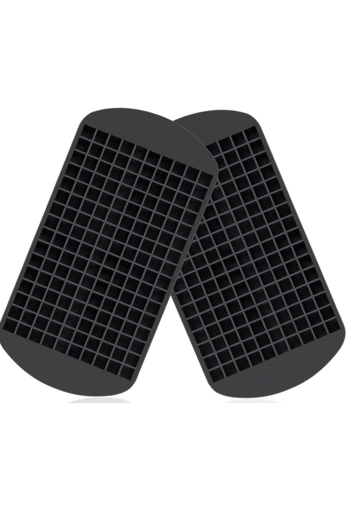 1 Silicone Ice Maker Tray Black 110grams