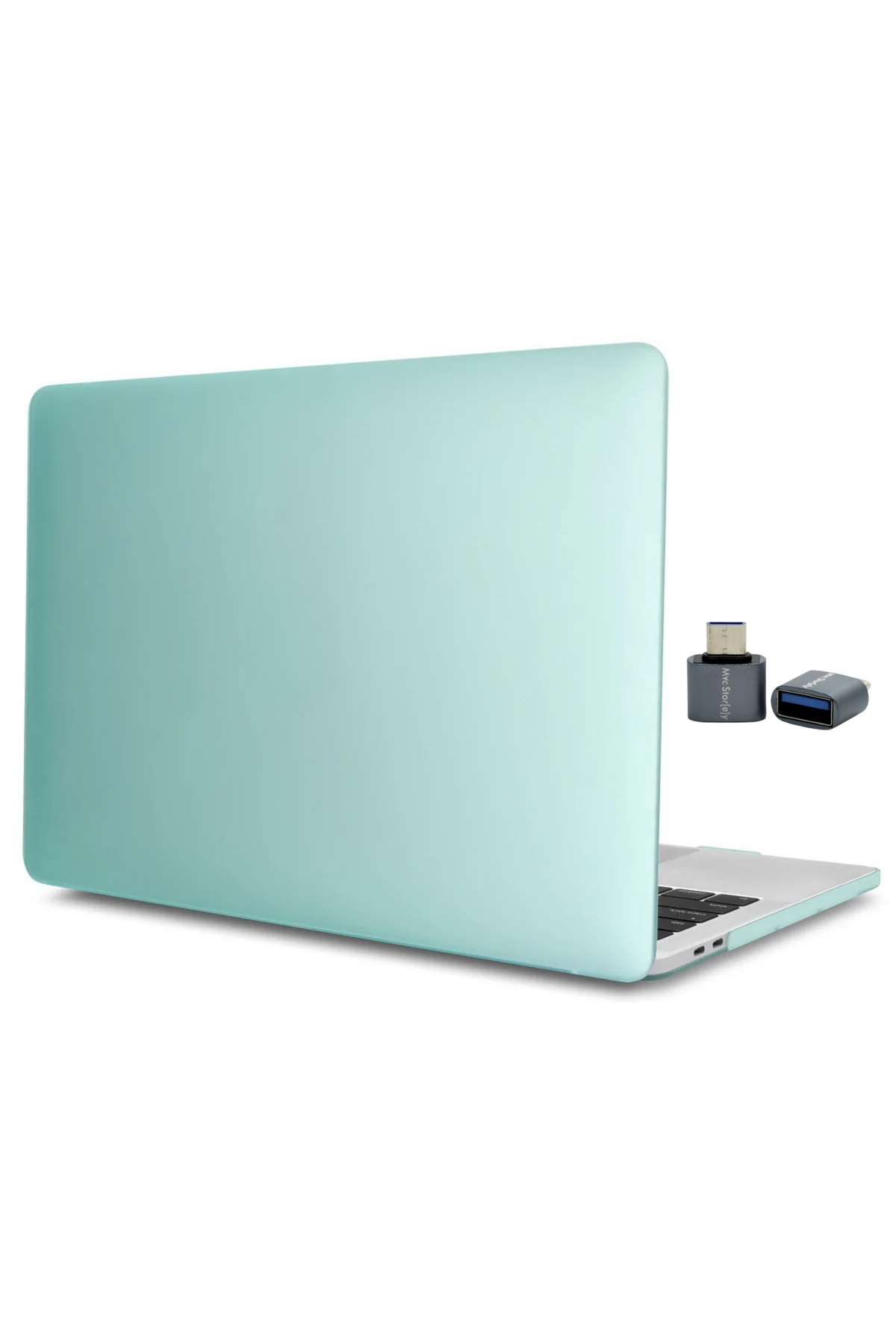 Mcstorey-حافظة MacBook Air M1 مقاس 13.3 بوصة غير لامعة - حماية رفيعة ومتينة وعصرية (2018-2020) 1