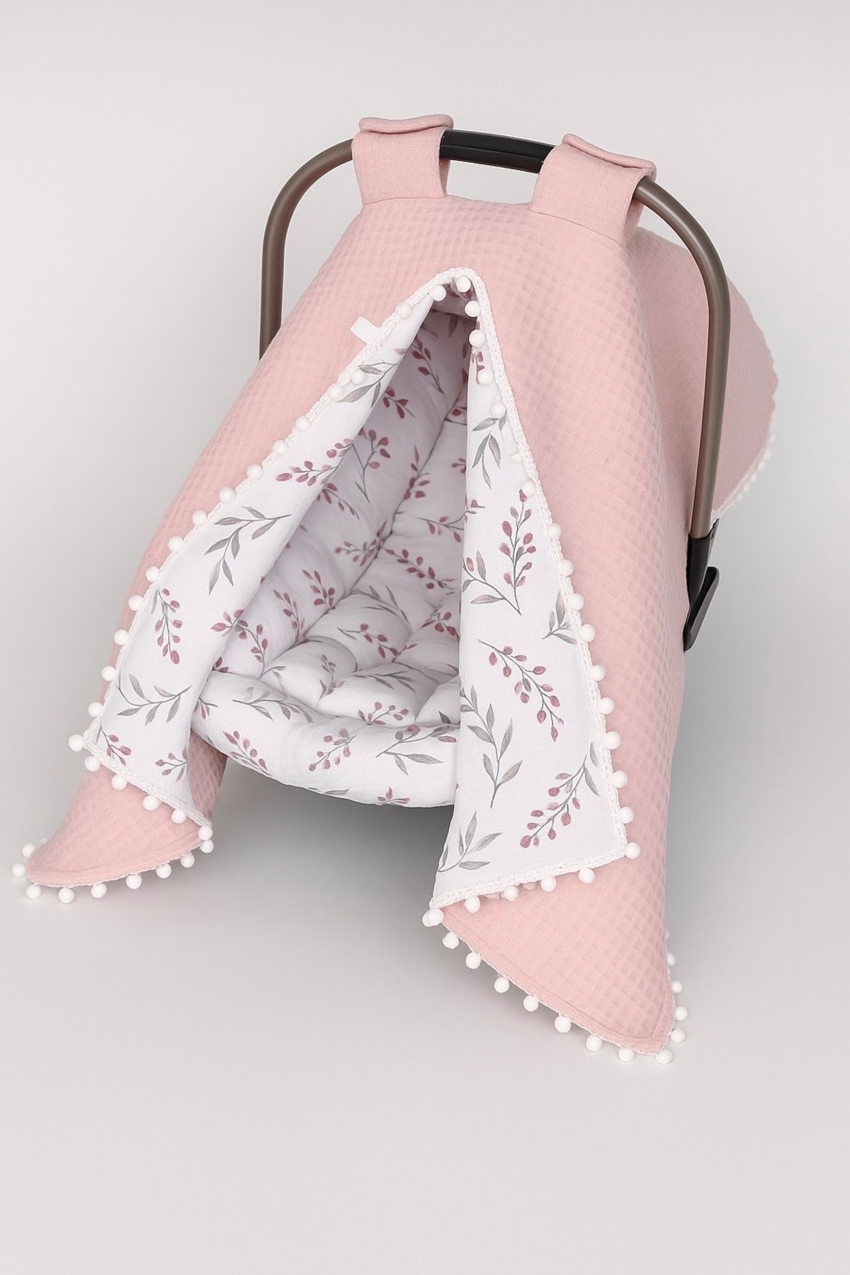 FG Store %100 Pamuk Çok Amaçlı Çift Katlı Müslin Puset Örtüsü/minderi Ve Kılıfı fotoğrafı 3 (önizleme)