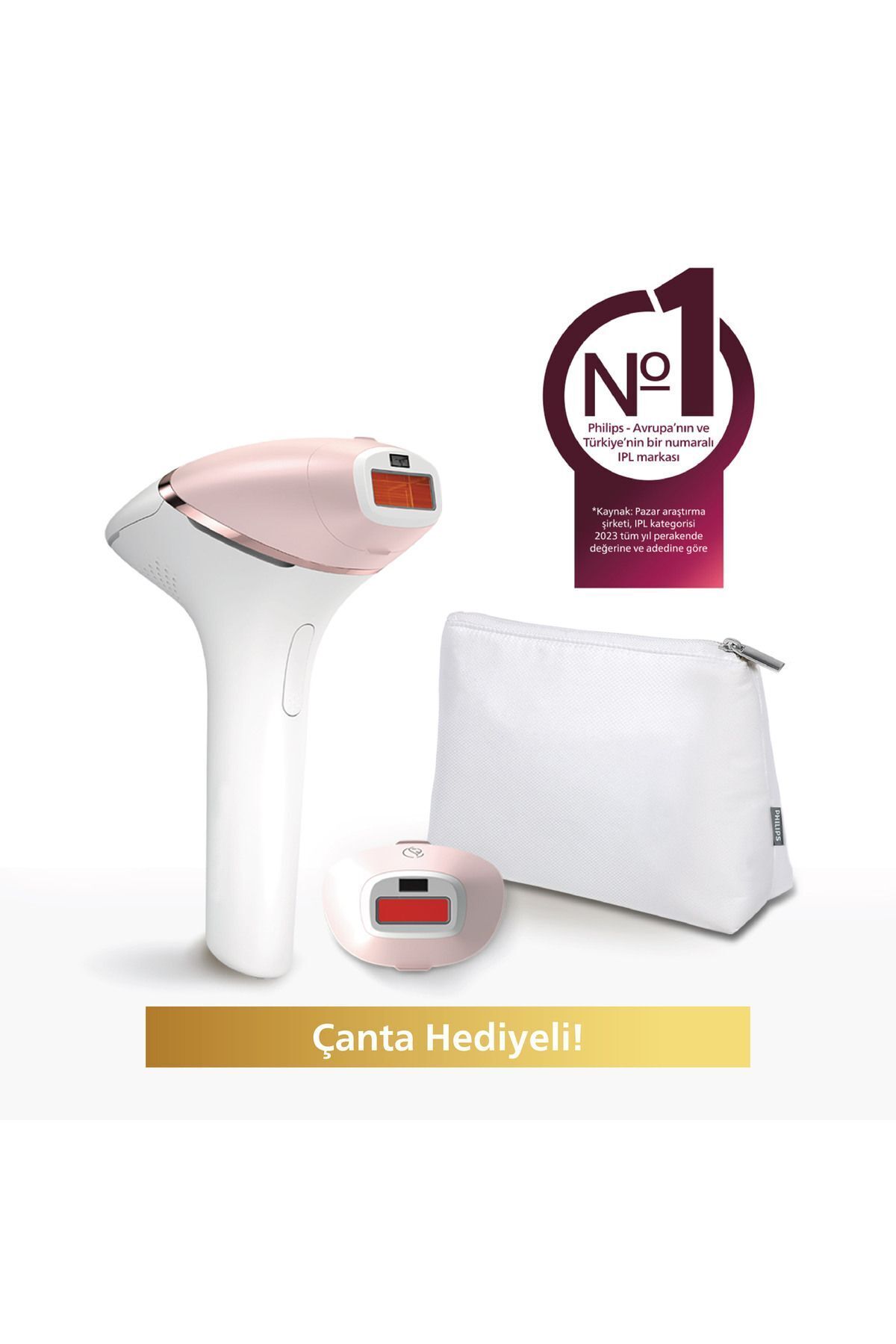 Philips Lumea Prestige BRI950/00 IPL Lazer Epilasyon Aleti Tüy Alma Cihazı