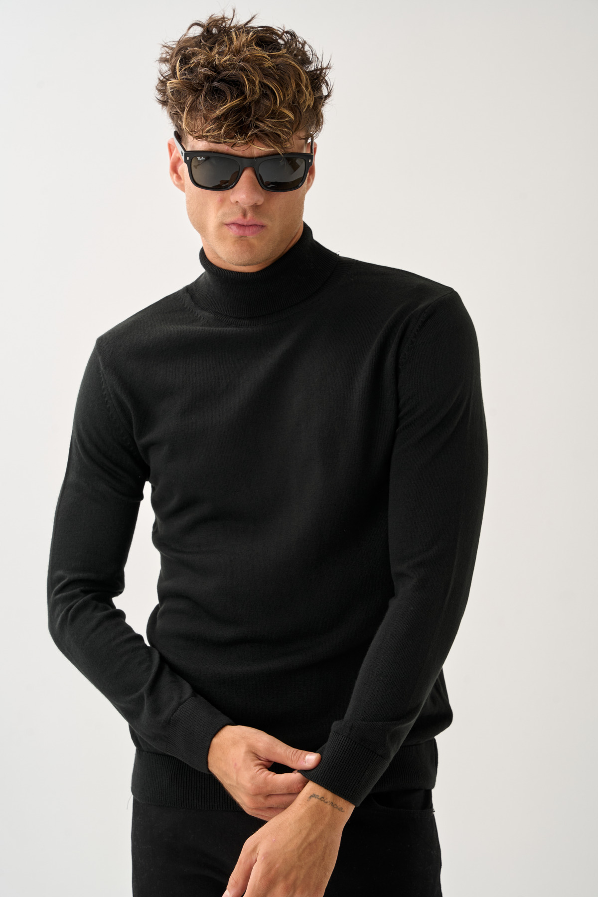 Noctis Standart Fit Balıkçı Yaka Triko Kazak — 5
