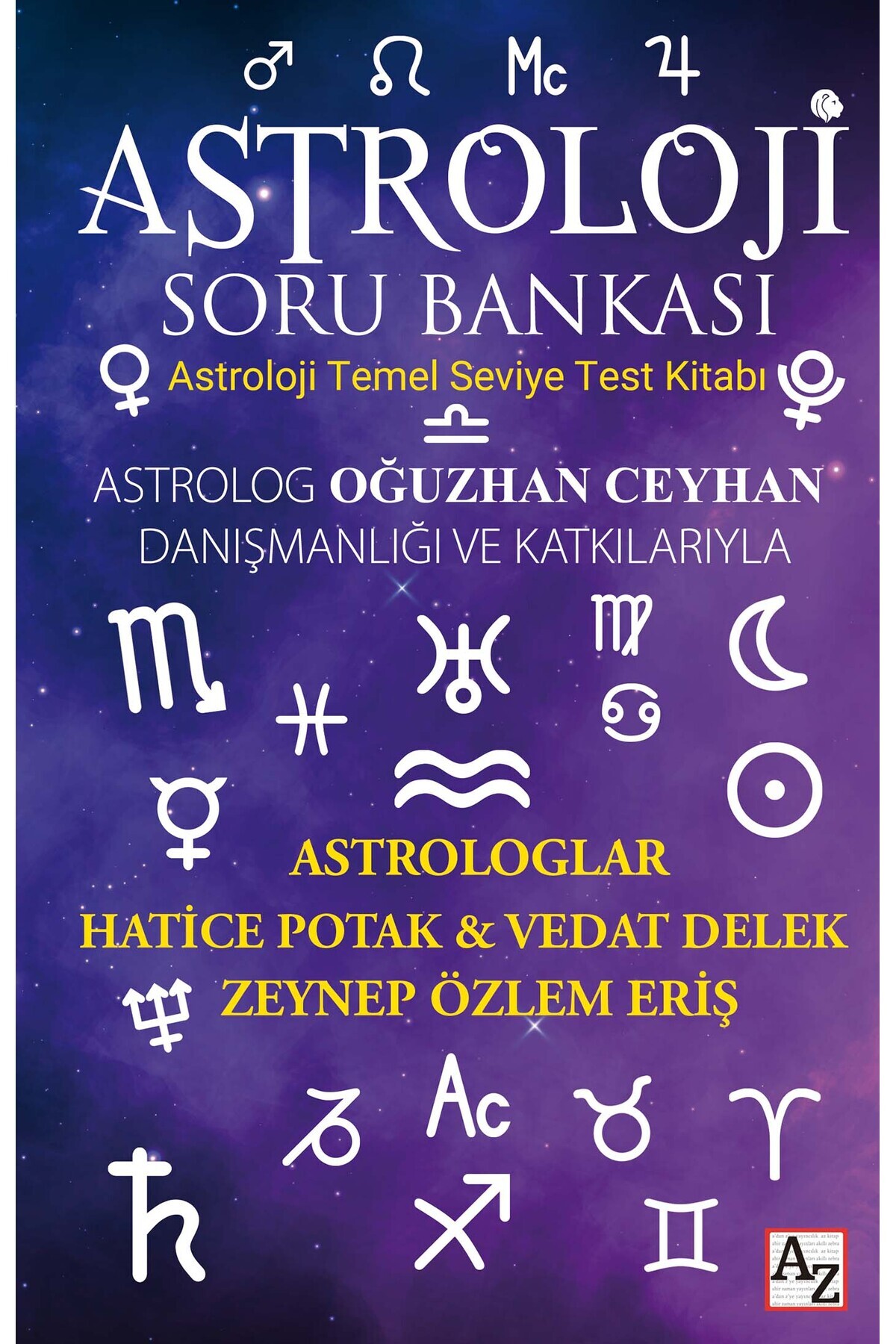 AZ Akademi Astroloji Soru Bankası-Vedat Delek