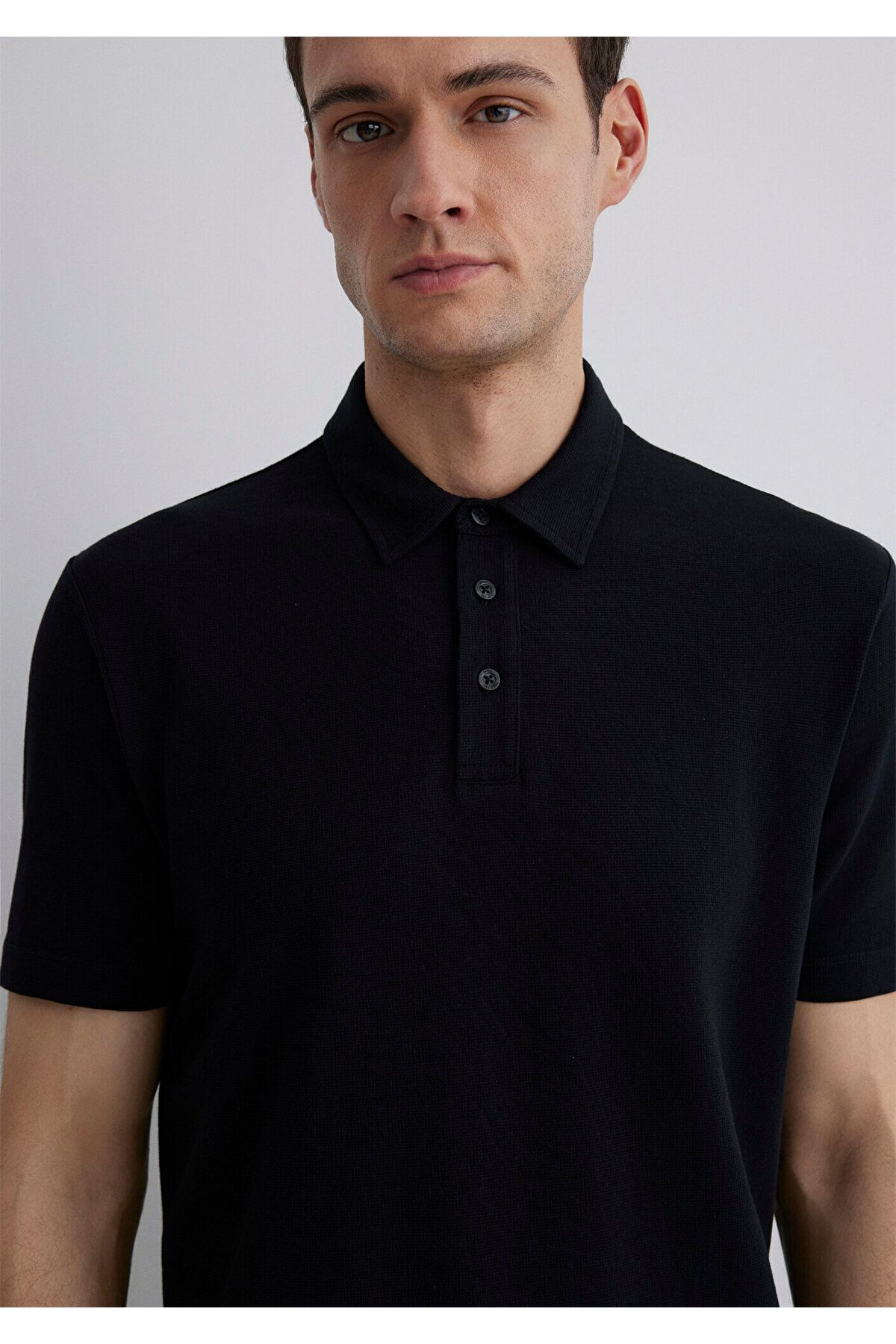 Mavi-Black Polo T-Shirt Regular Fit 0612633-900 5