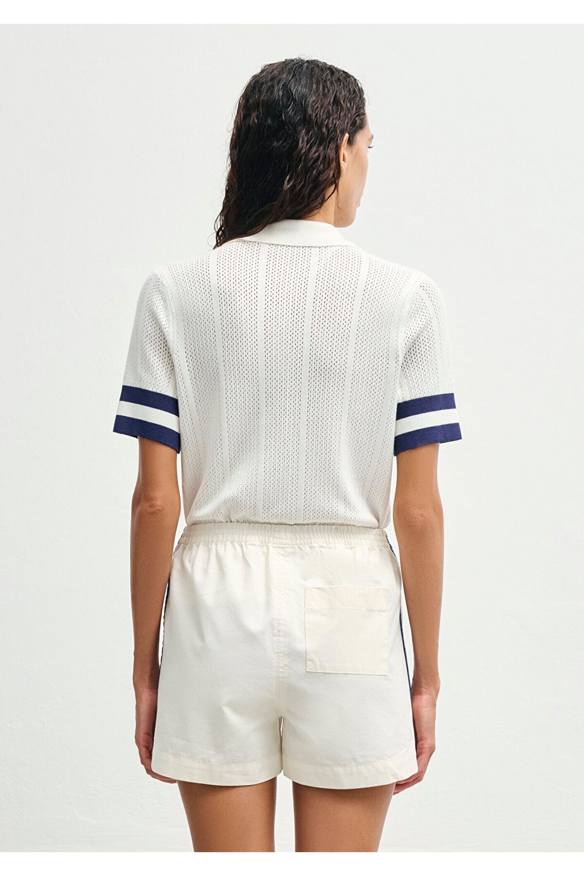 Mavi-Ecru Shorts 1410222-70057 5