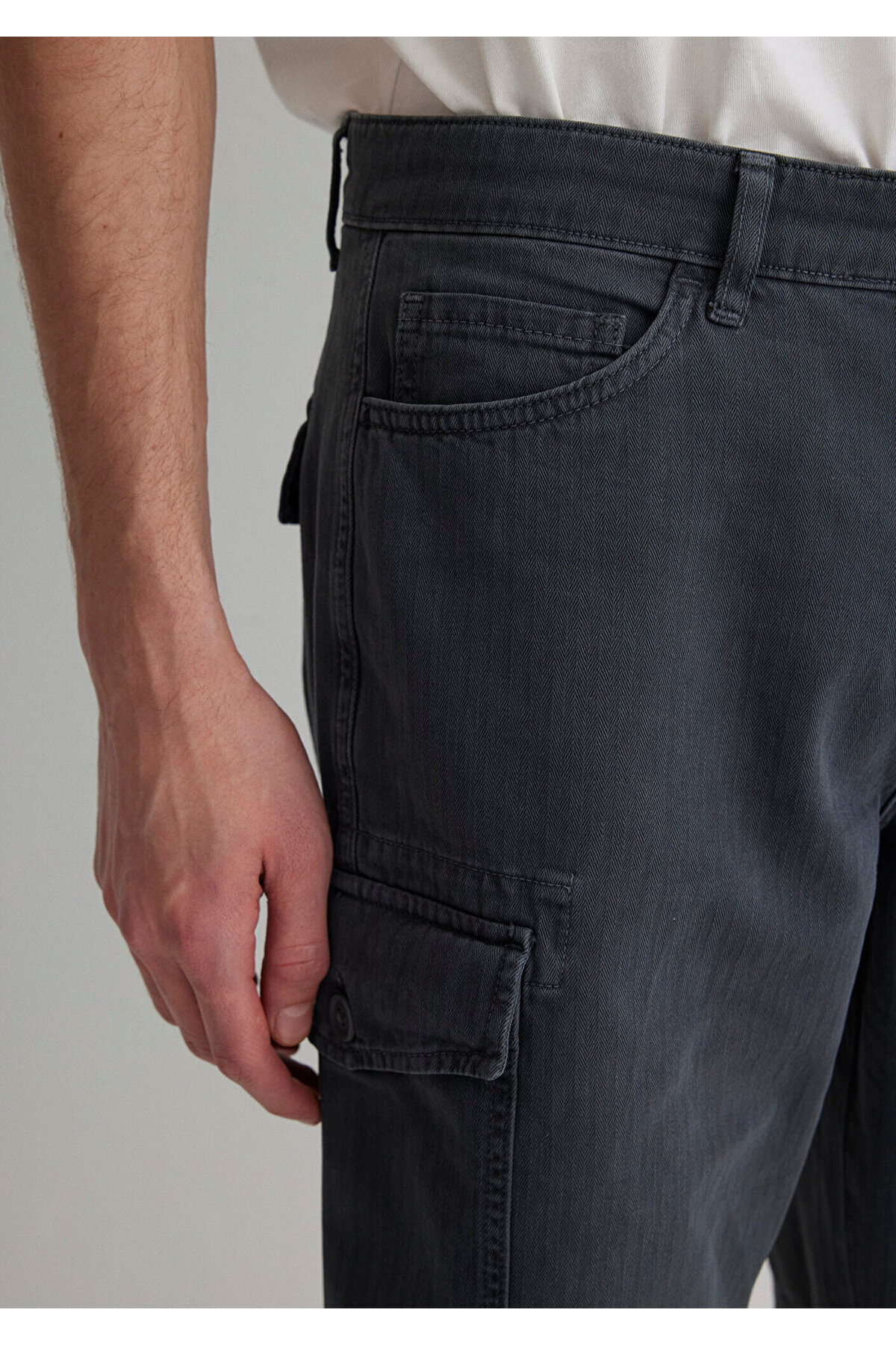 Mavi-Pantaloni scurți cargo bleumarin 0410287 -80776 6