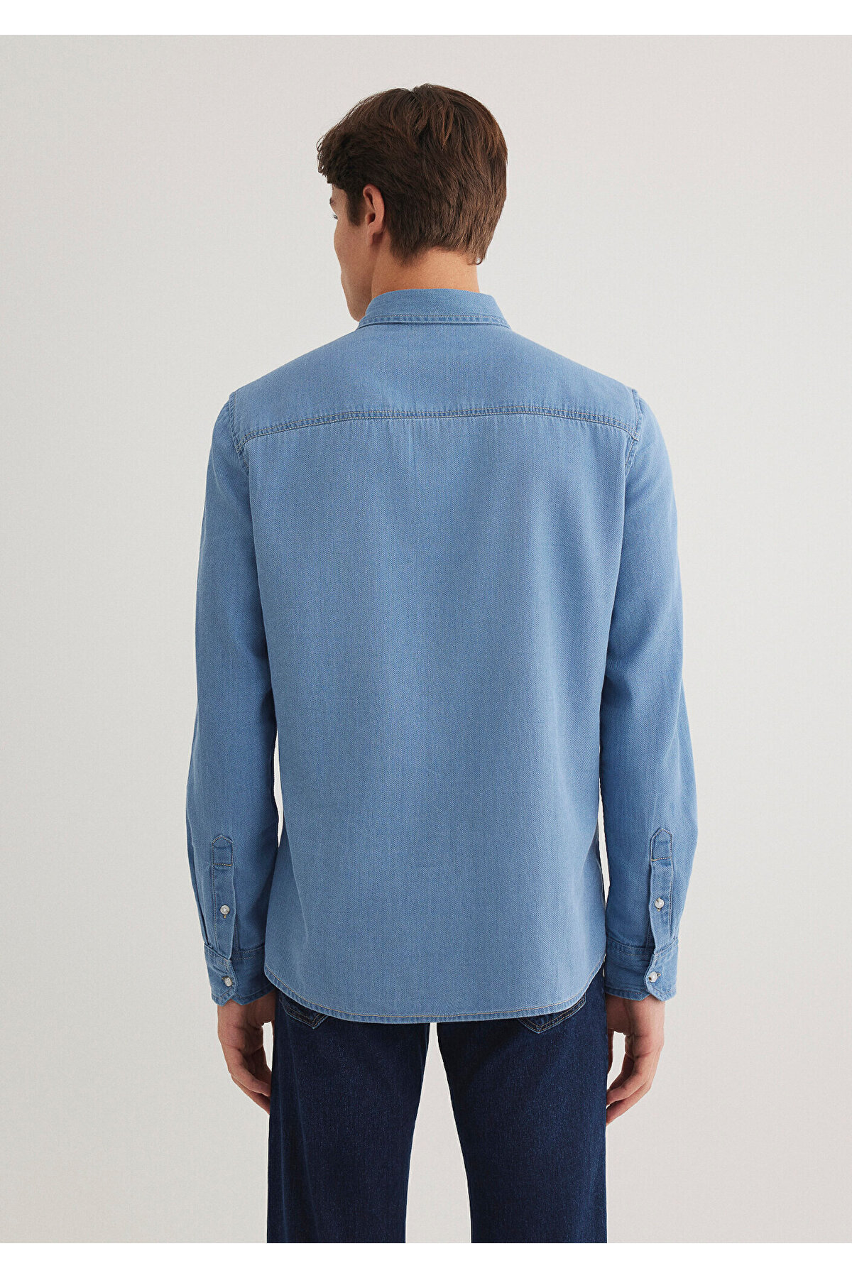 Mavi-Zseb részletes ing Slim Fit / Slim Fit 0211421 -18790 5