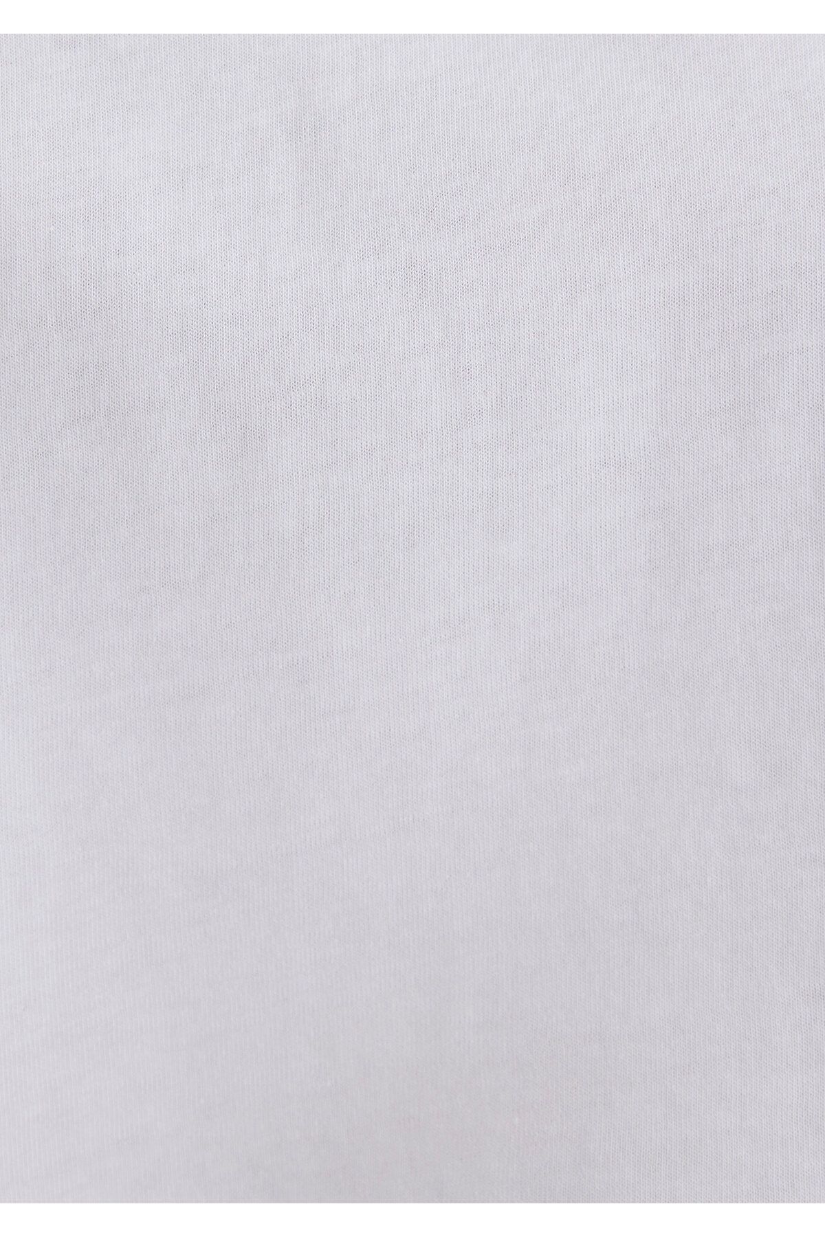 Mavi-Weißes T-Shirt mit Logo-Aufdruck, kurz geschnitten, 1612516-620 7