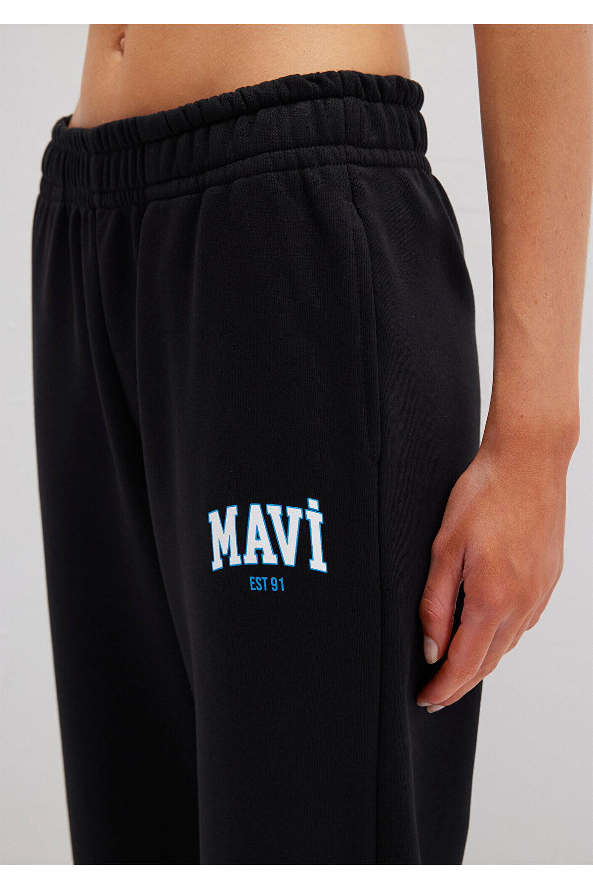 Mavi-Schwarze Jogginghose mit Logo-Print1010757-900 6