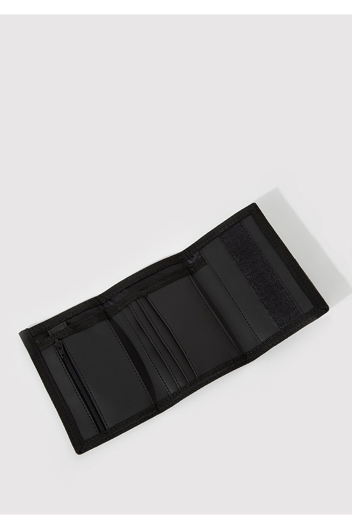 Mavi-Schwarze Geldbörse mit MVJNS-Logodruck 0911627 -900 3
