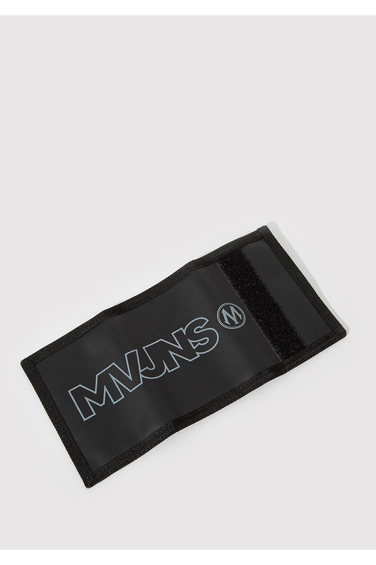 Mavi-Schwarze Geldbörse mit MVJNS-Logodruck 0911627 -900 4