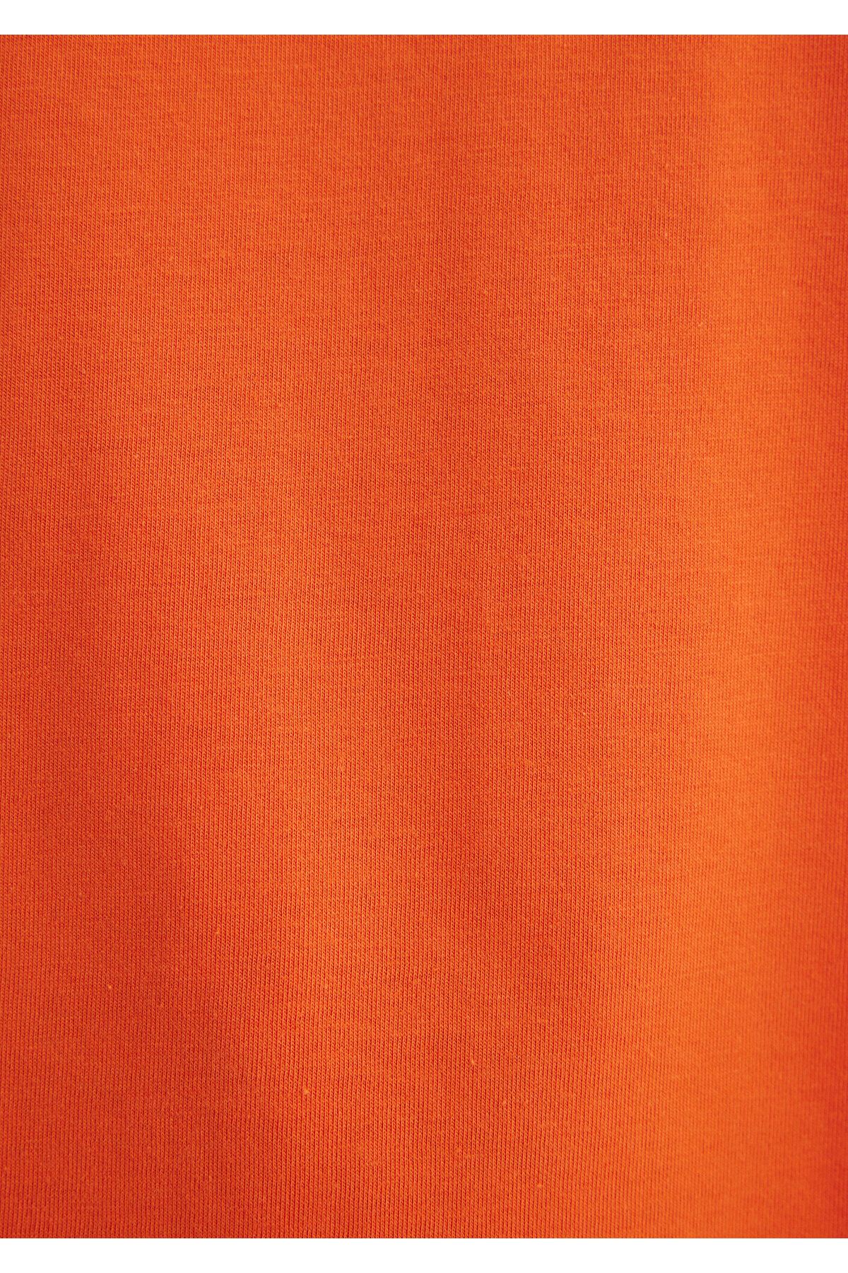 Mavi-Emblémával nyomtatott narancssárga póló Normal Fit / Normal Fit1611193-70485 7