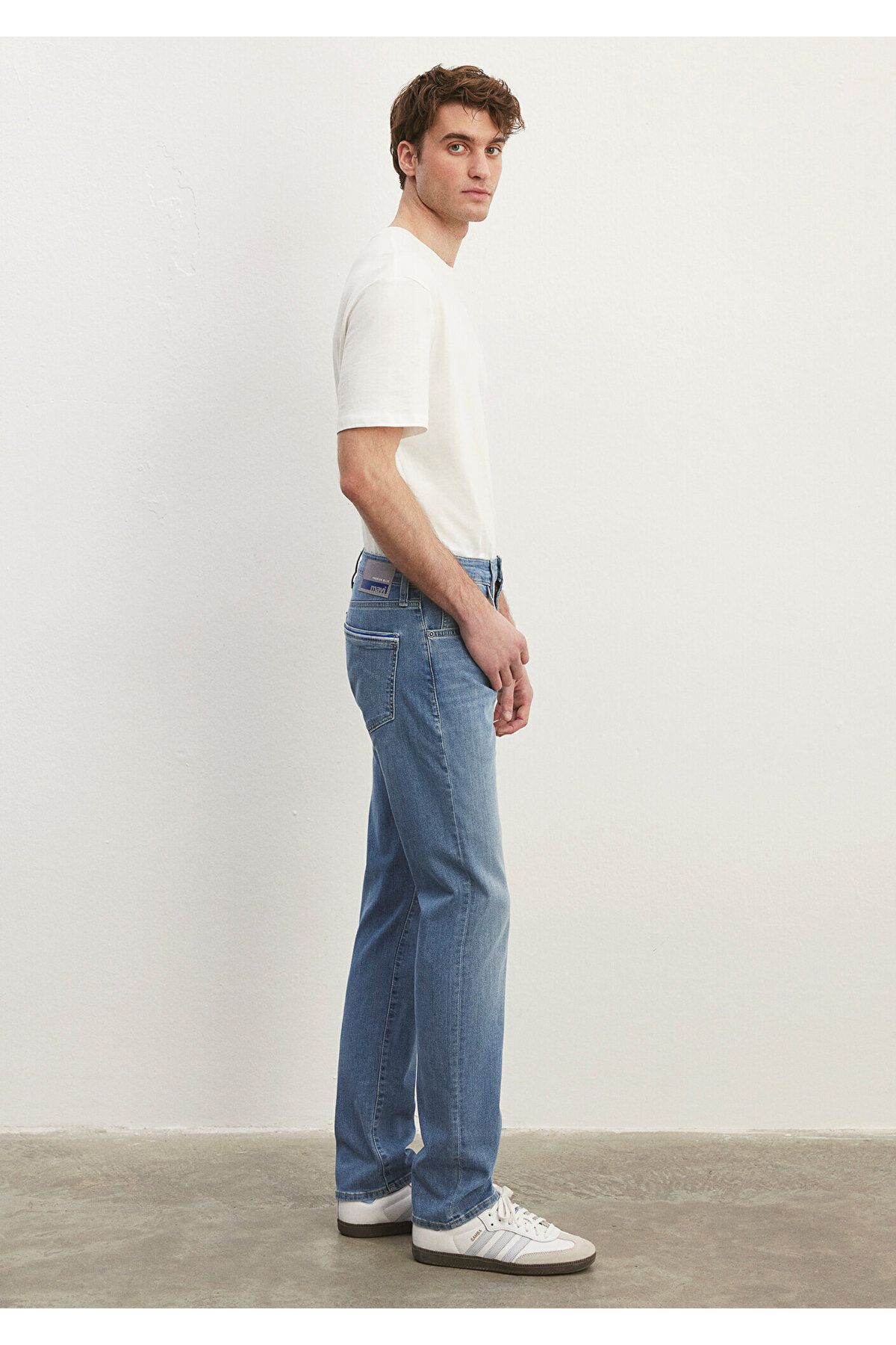 Mavi-Marcus Premium Blue Indigo Jeanshose 0035183710 5