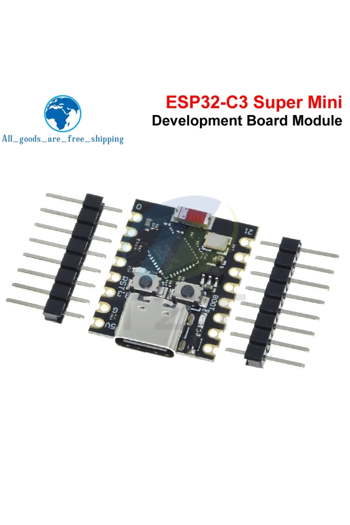 Choice1-DIYTZT ESP32 C3 Development Board Modules Mini Wifi BT Bluetooth Module 32-Bit Single-Core Proces... 1