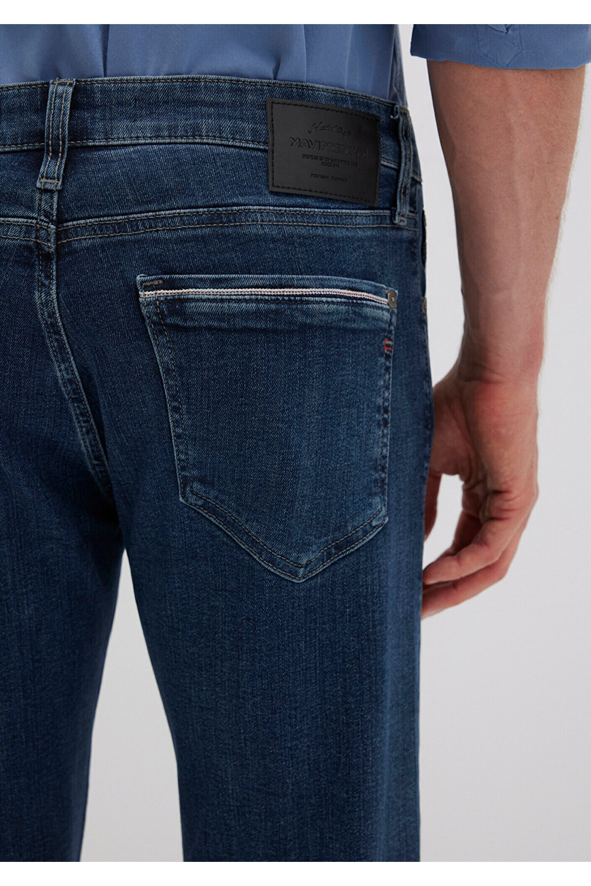Mavi-Martin Premium Hazy Dark Jeanshose 0037885202 7