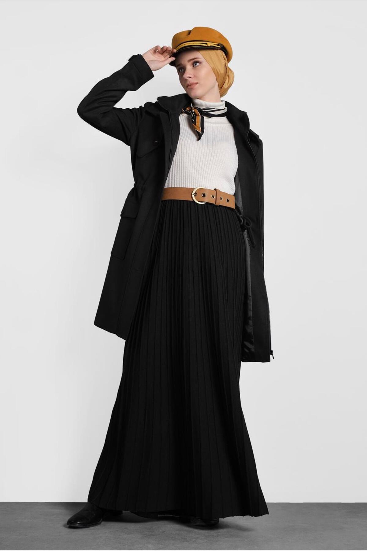 آلوینا کت کلاه‌دار ۹۰۰۳۴