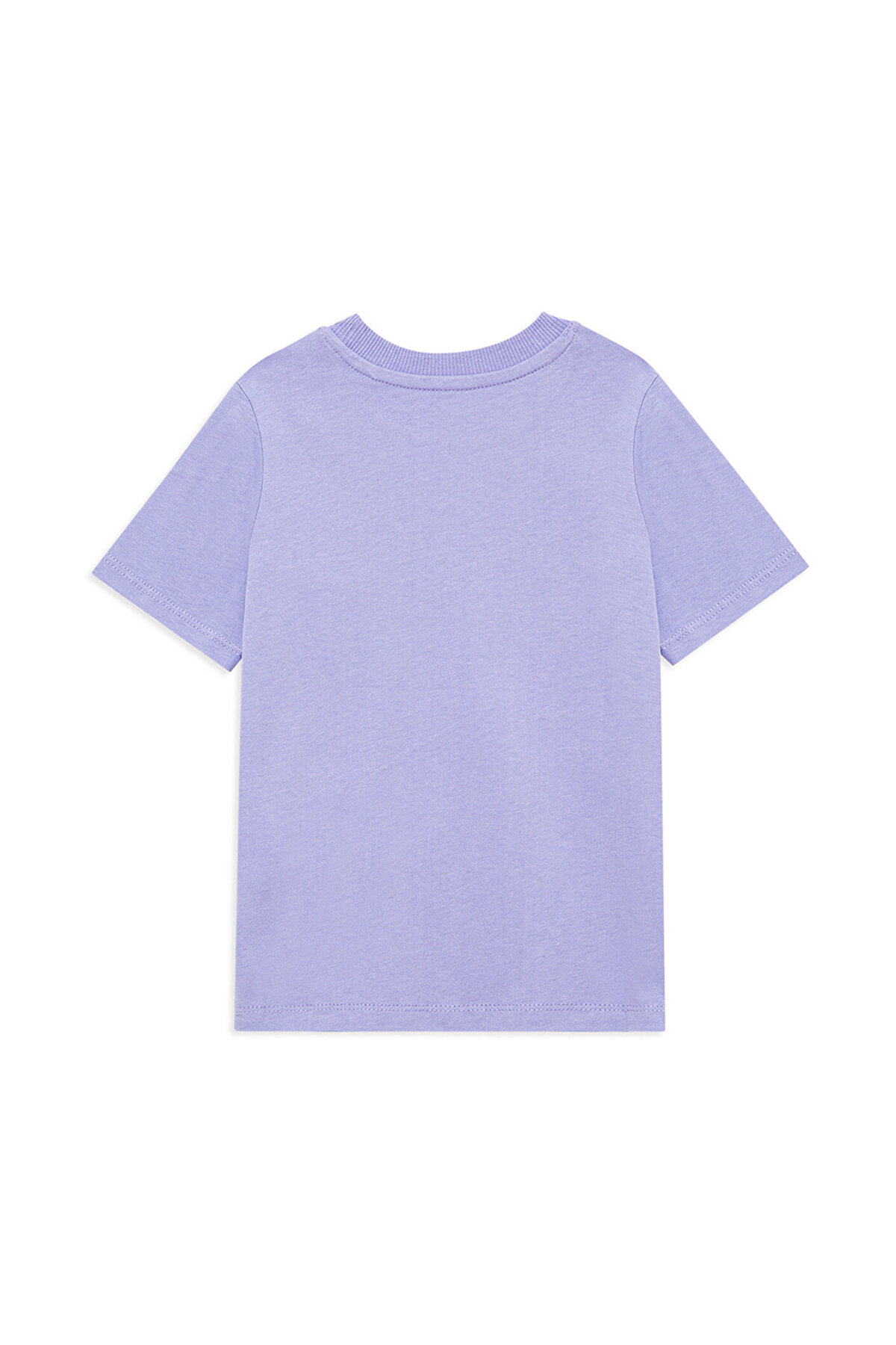 Mavi-Lila T-Shirt mit Logo-Print, normale Passform / normaler Schnitt 7610109-70541 3