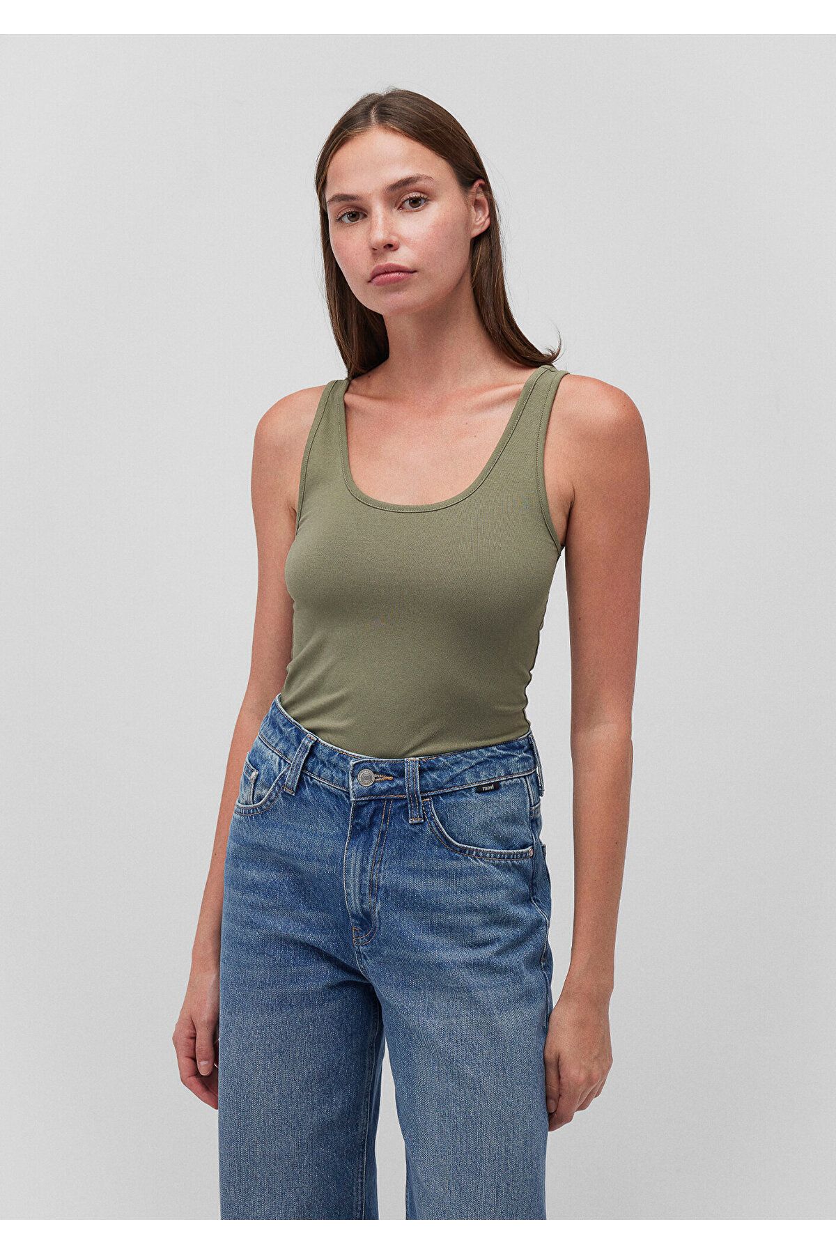 Mavi-2er-Pack Basic-Unterhemden für Damen mit tailliertem Schnitt 1611367 -70134 2