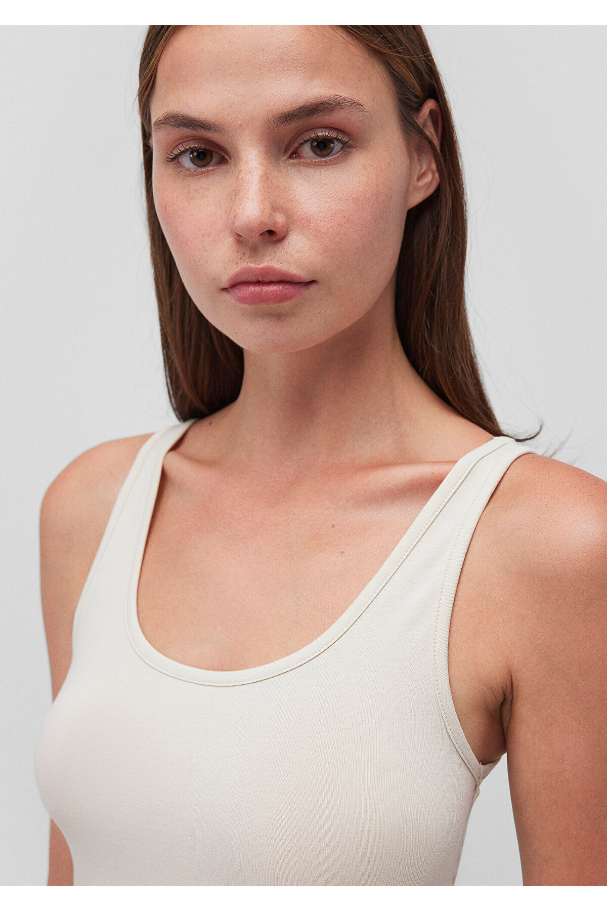 Mavi-2er-Pack Basic-Unterhemden für Damen mit tailliertem Schnitt 1611367 -70134 8