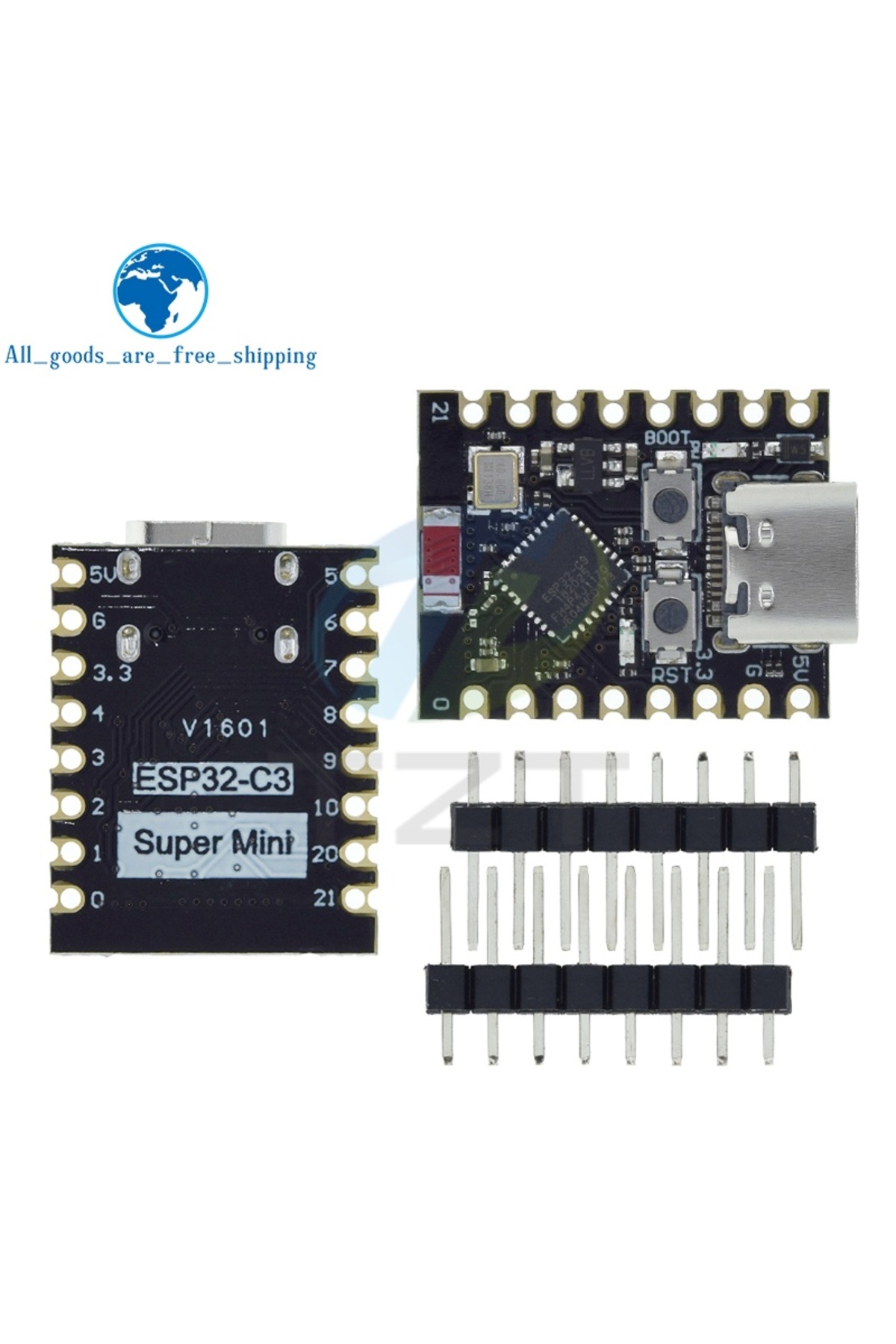 Choice1-DIYTZT ESP32 C3 Development Board Modules Mini Wifi BT Bluetooth Module 32-Bit Single-Core Proces... 5