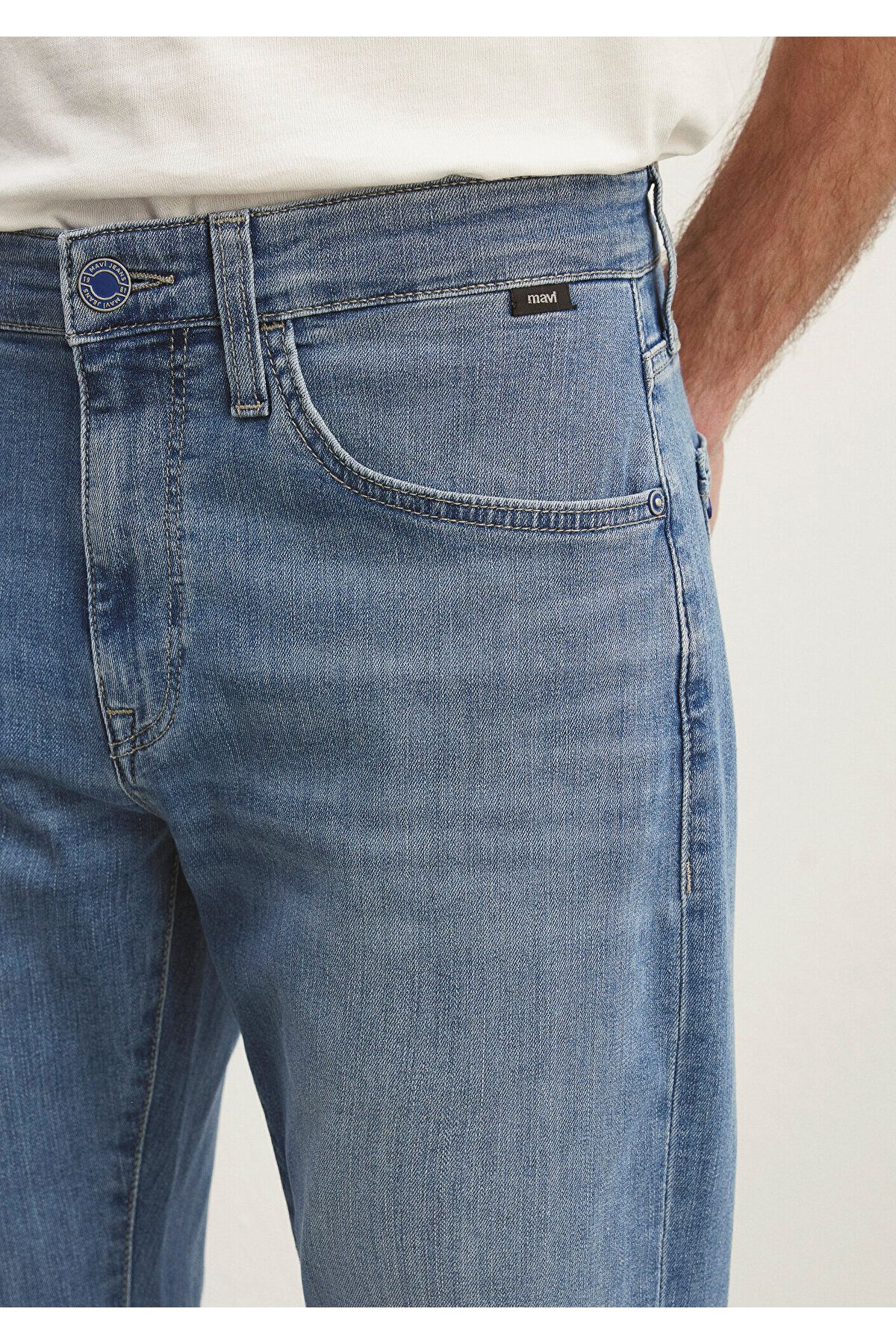 Mavi-Marcus Premium Blue Indigo Jeanshose 0035183710 7