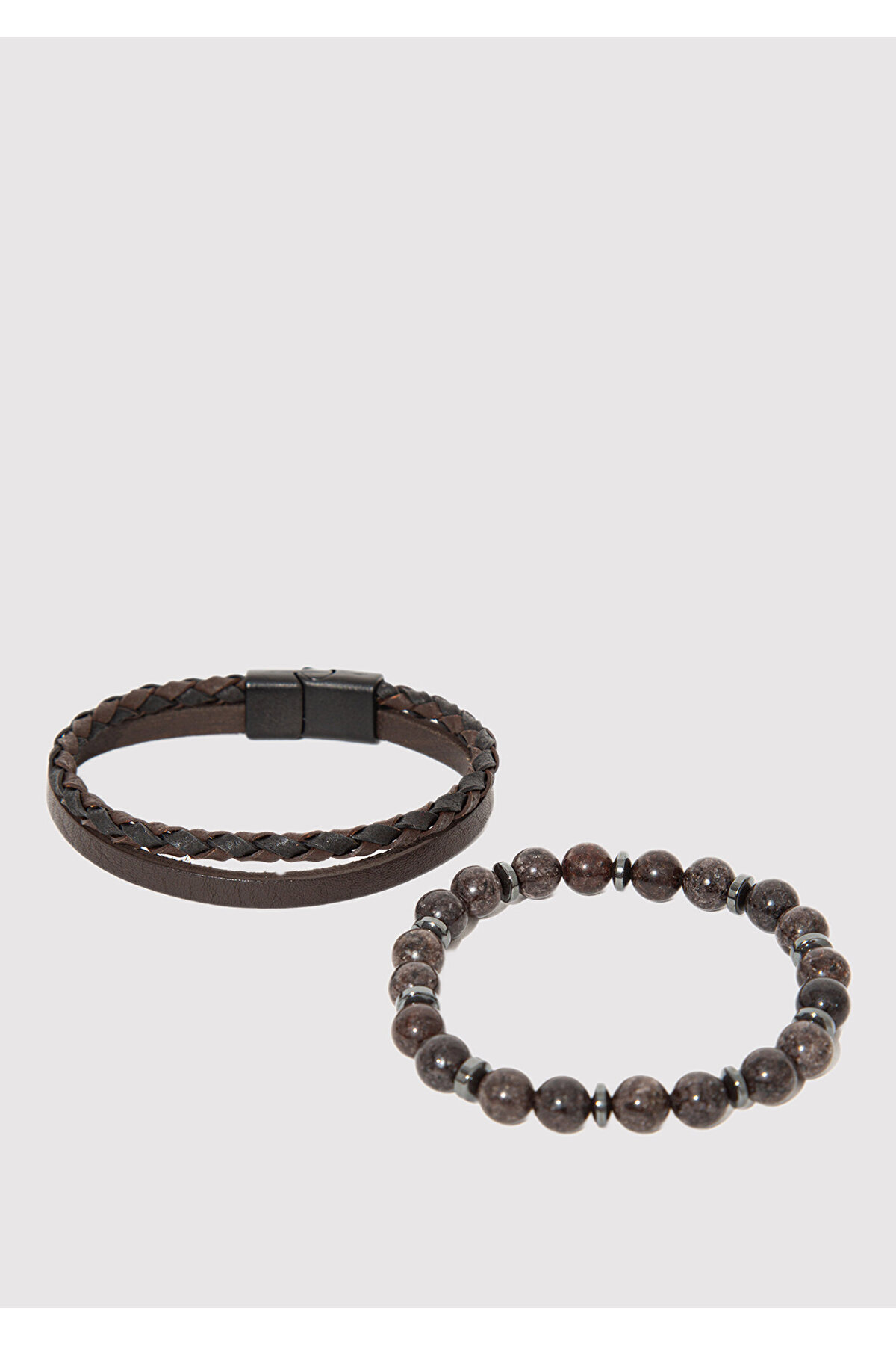 Mavi-Braunes 2-teiliges Armband 0911064 -82722 3
