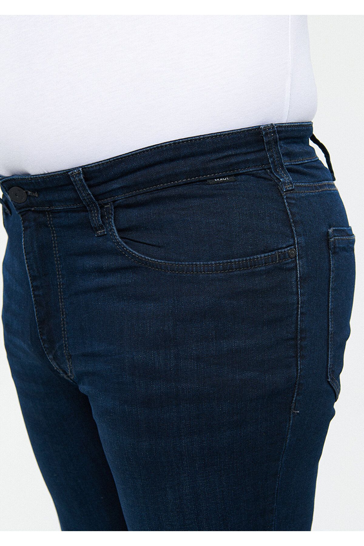 Mavi-Штани Hasan Black Murekkep Jean 0006633656 4