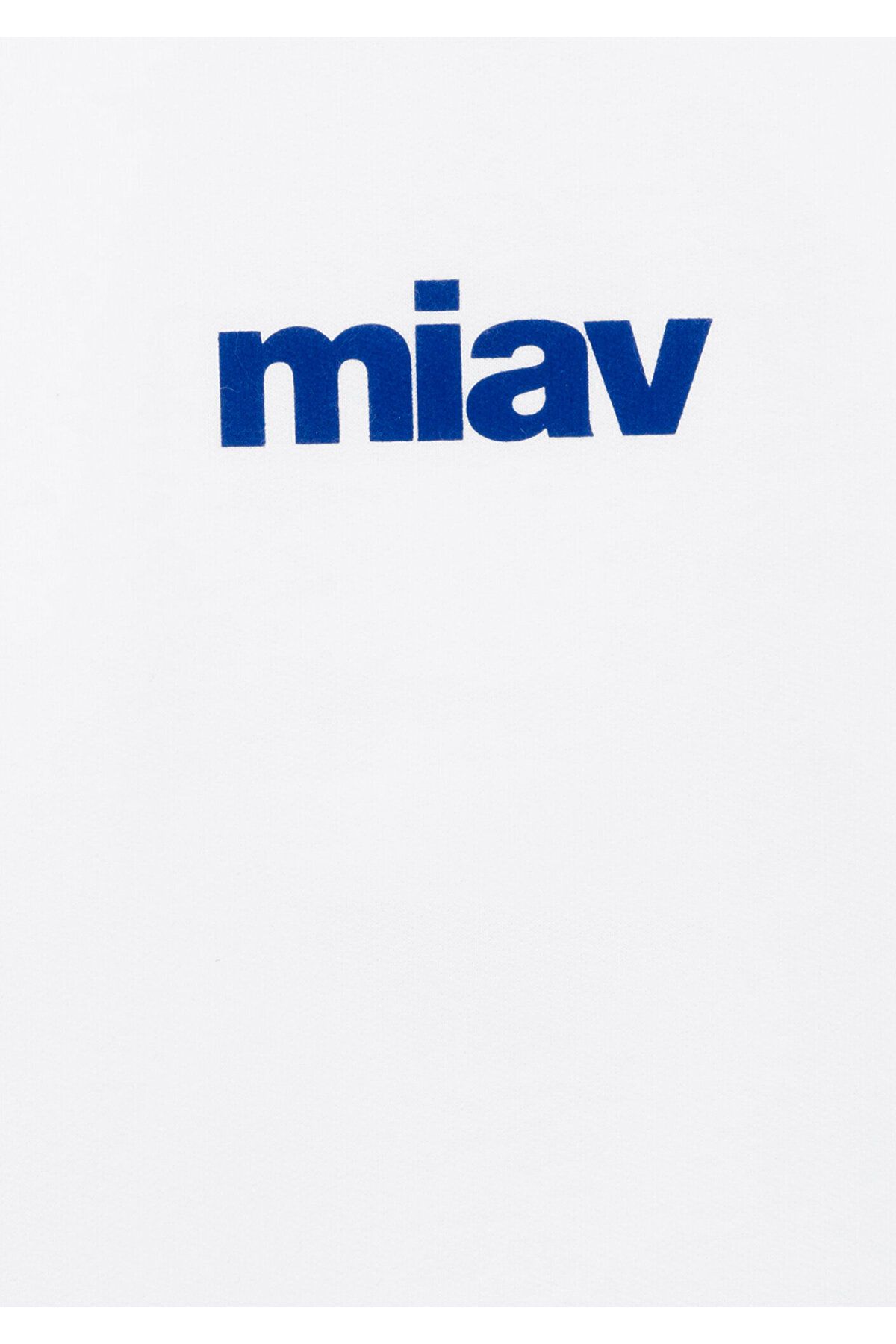 Mavi-Bílá mikina s potiskem Miav 6610031-620 5