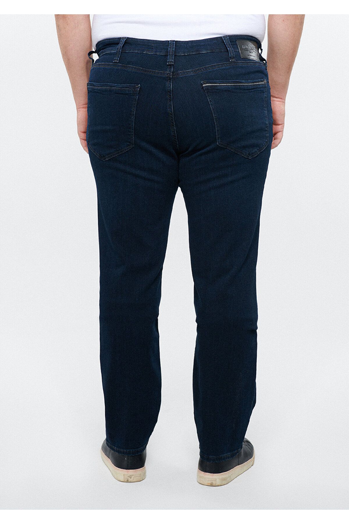 Mavi-Штани Hasan Black Murekkep Jean 0006633656 3