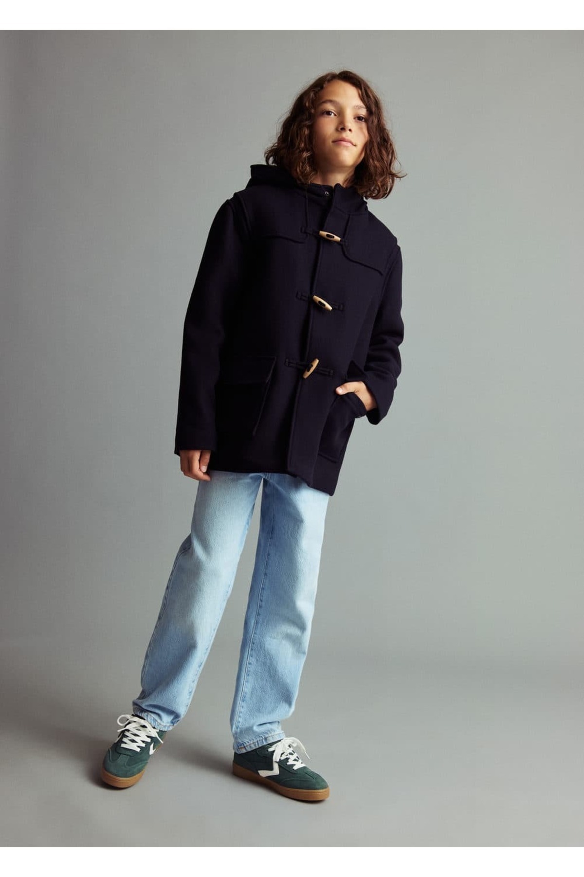 شلوار جین راسته معمولی  شلوار جین راسته معمولی